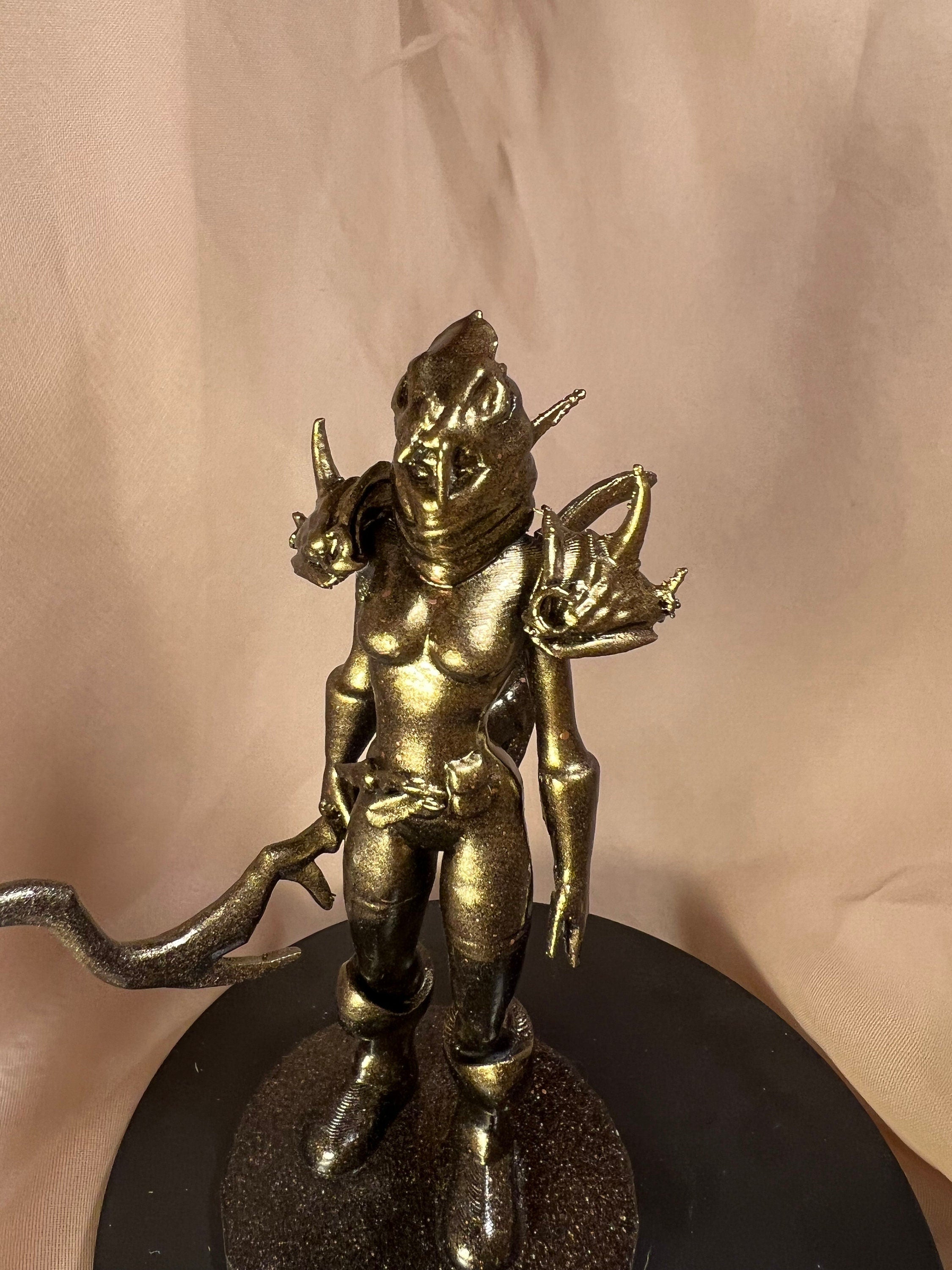 Elf Hunter with Bow Figure