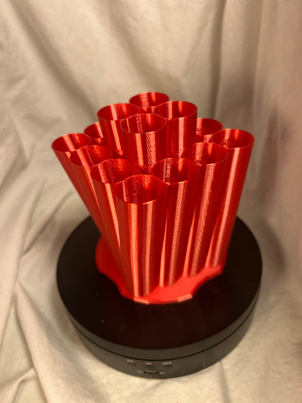 Tubular Multi-section Brush Holder