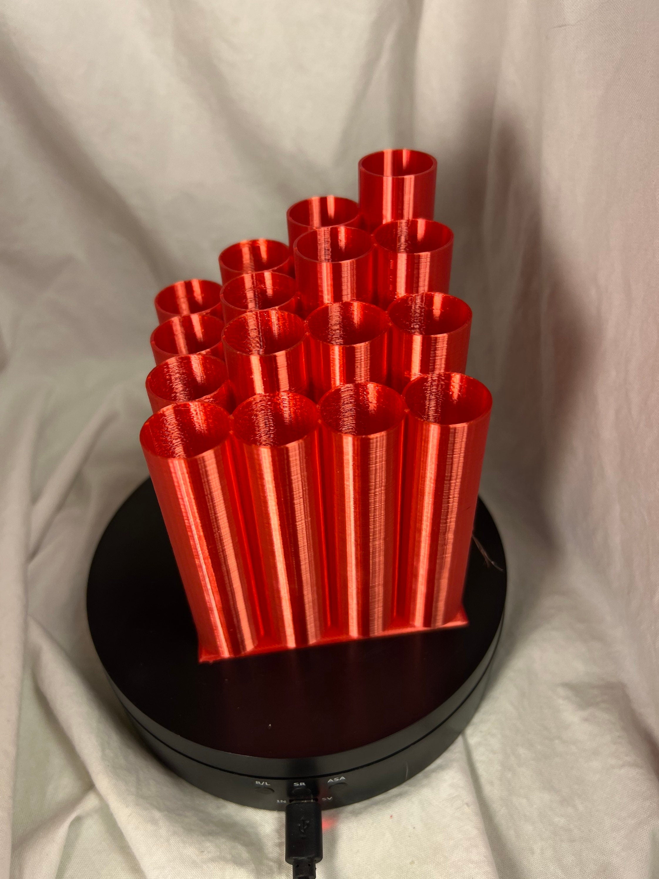 Stepped Multi-section Brush Holder