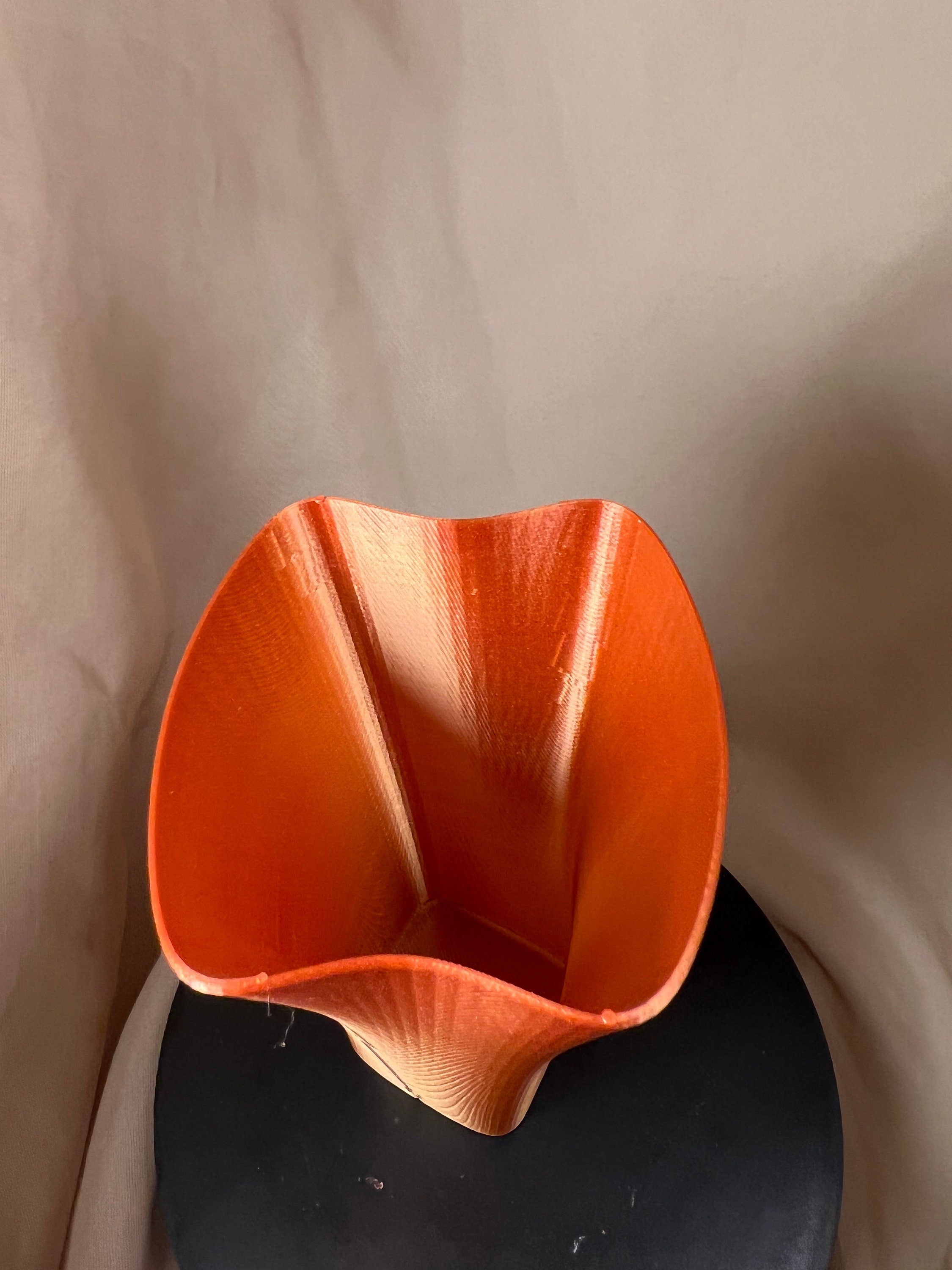 Horn Vase, Modern Accent Decor