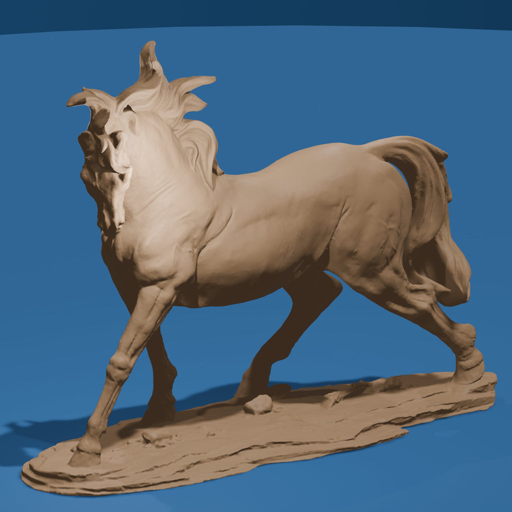 Horse Figure / Wild Stallion Model