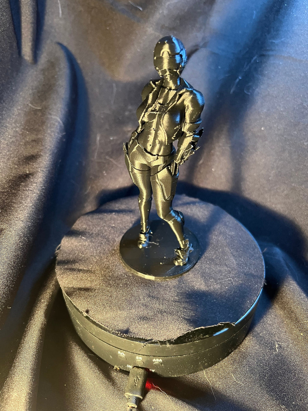 Sexy Female Pilot Figure
