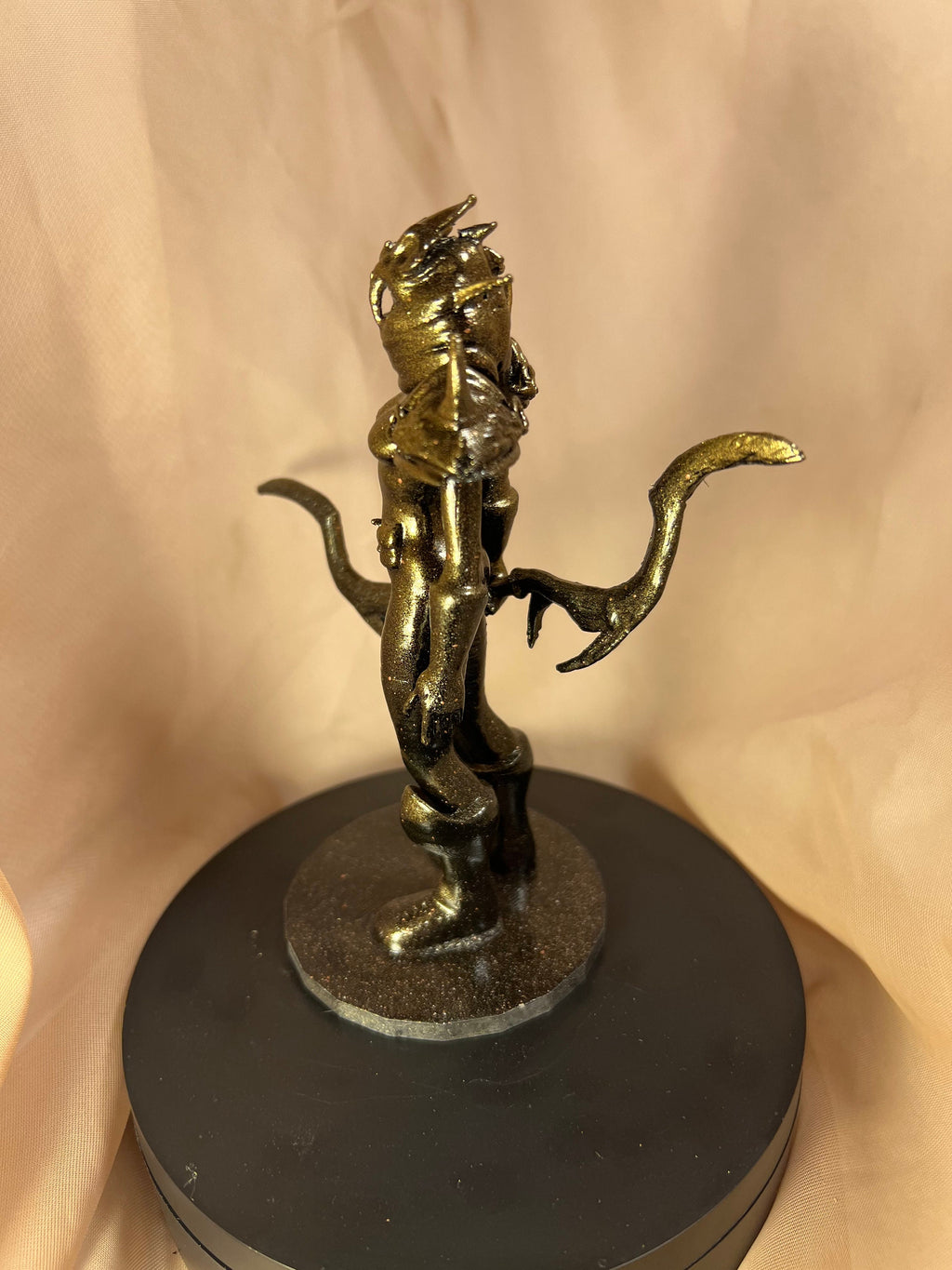 Elf Hunter with Bow Figure