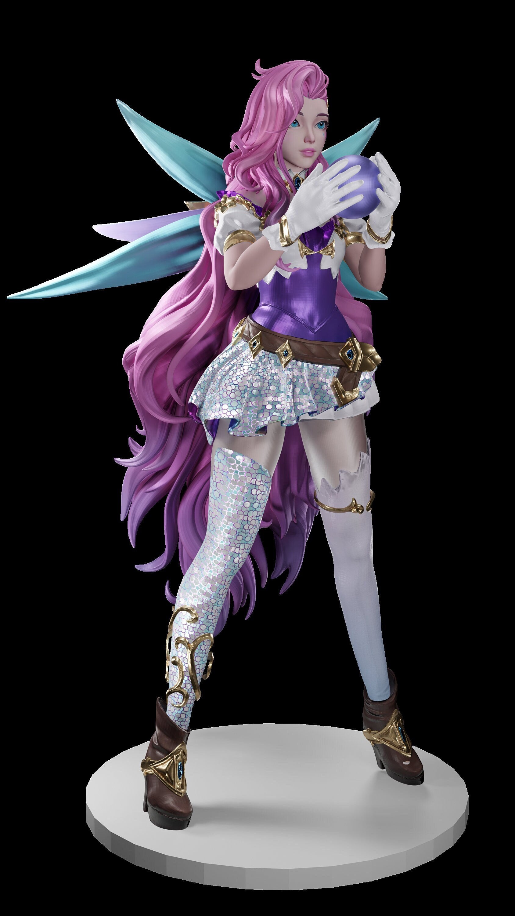 Seraphine from the League of Legends Minature