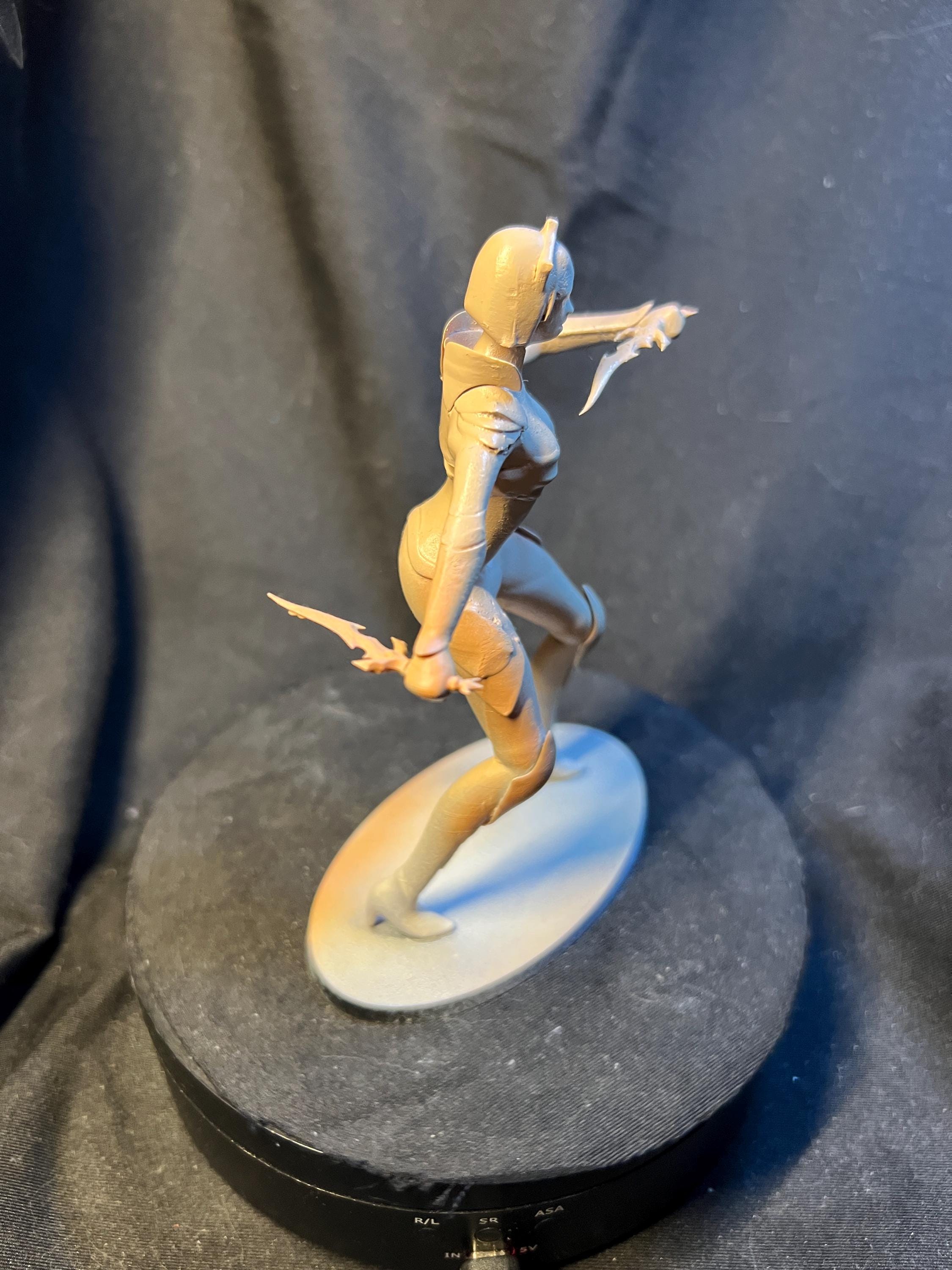 Vampire Rogue 3d Printed Fantasy Figure