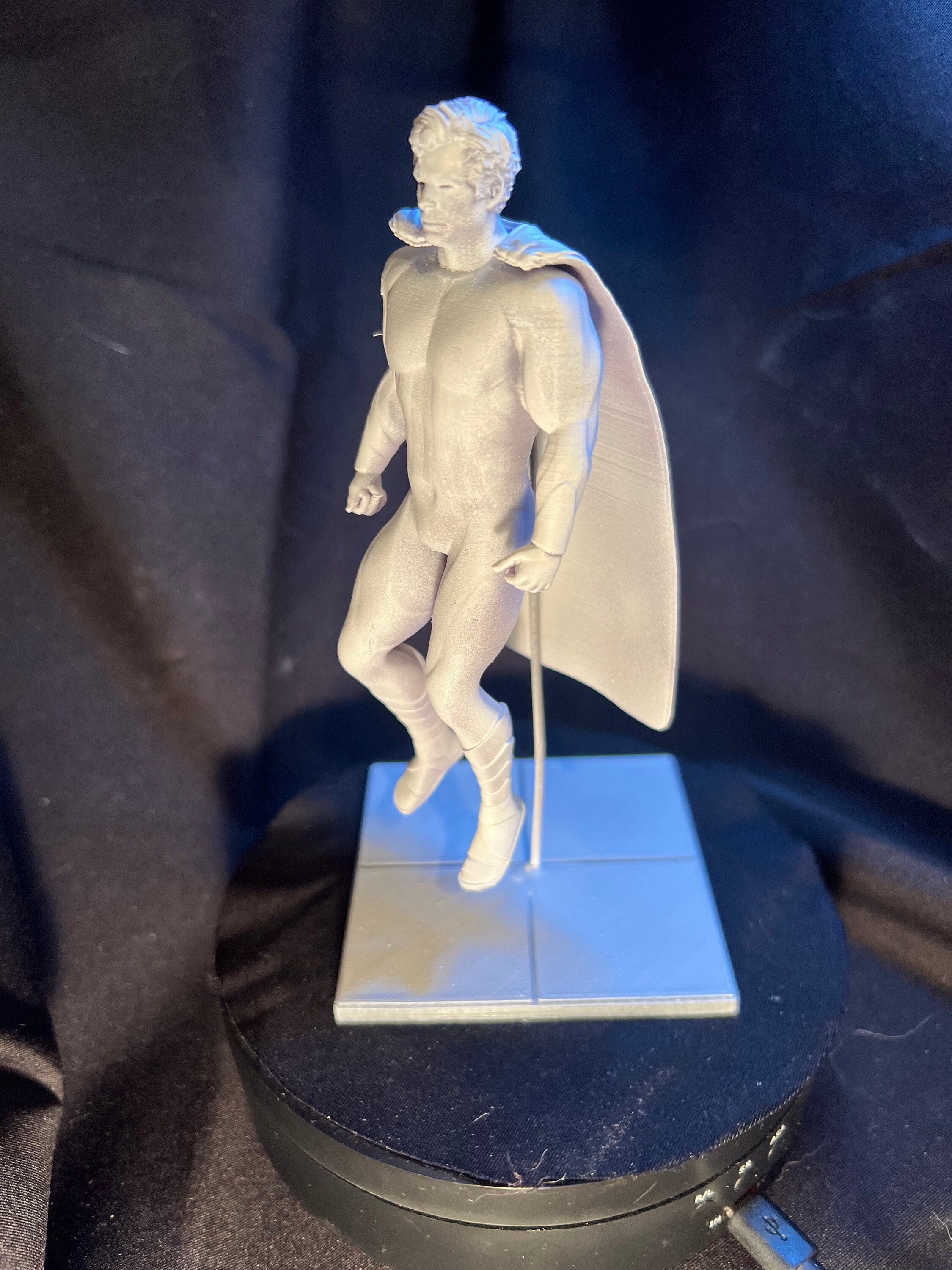 Superhero Figure / Male Powerful Hero