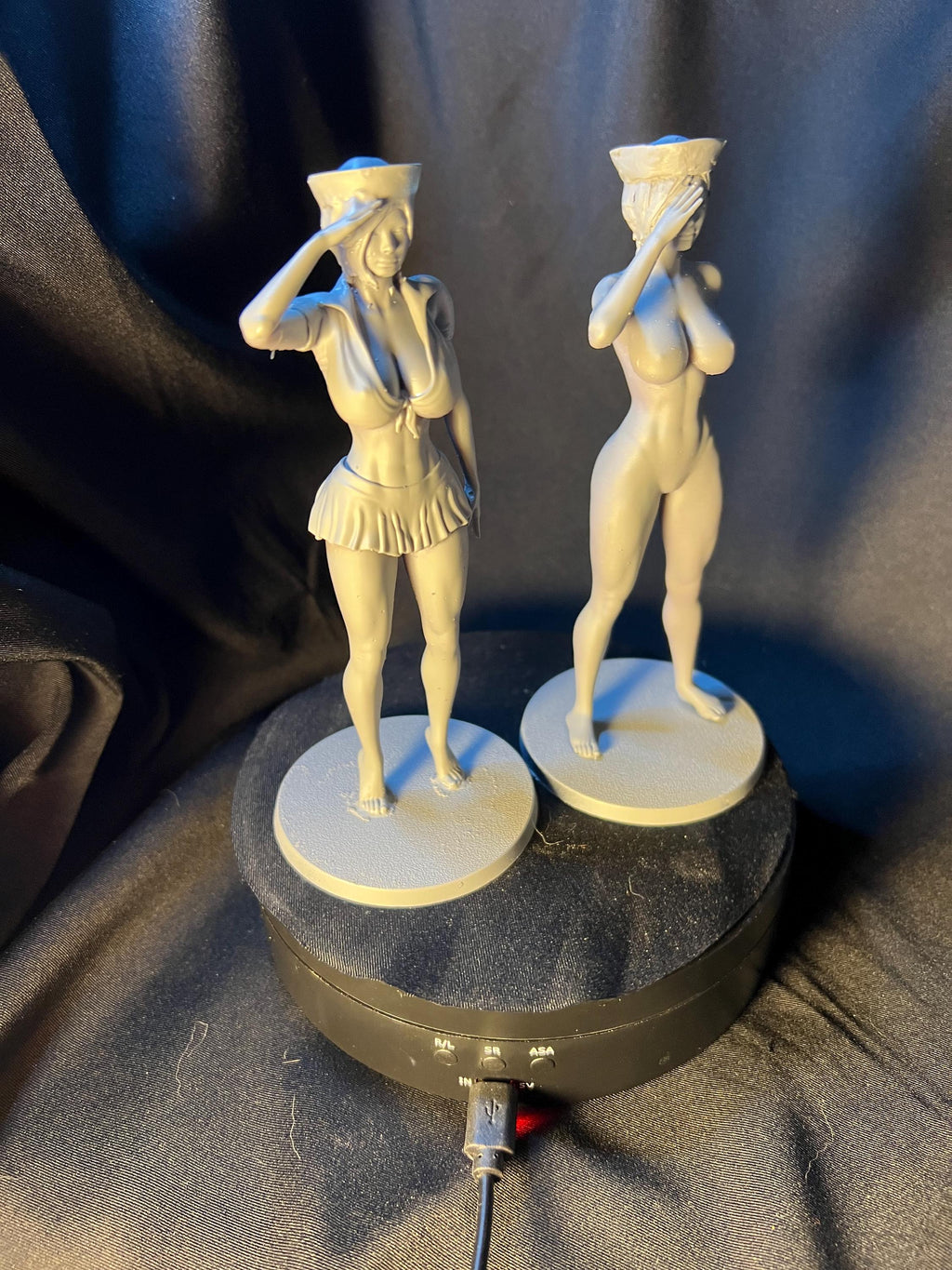 Sexy Sailor Woman Figure / Clothed or Nude Model