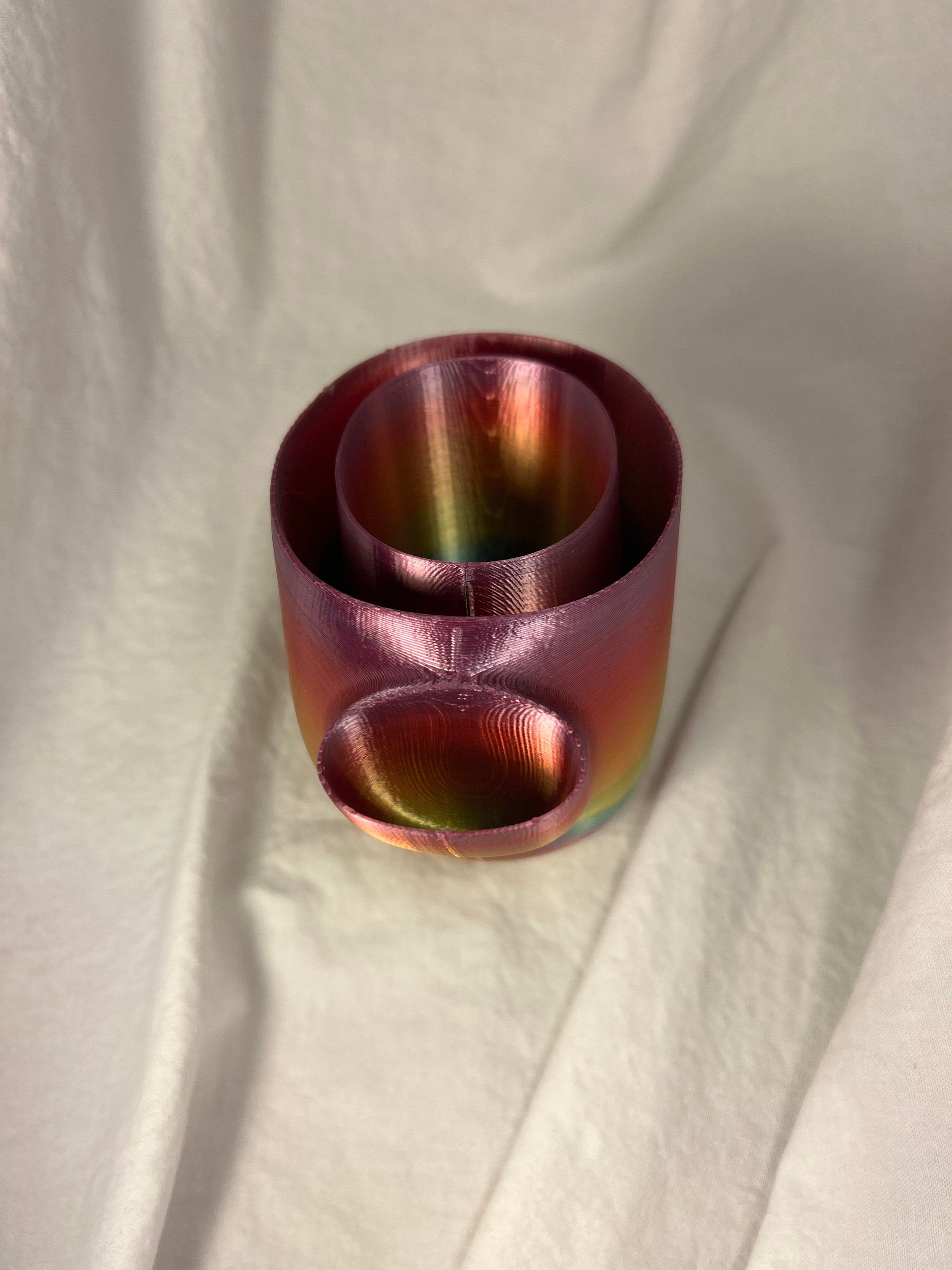 Teapot Shaped Pencil Holder