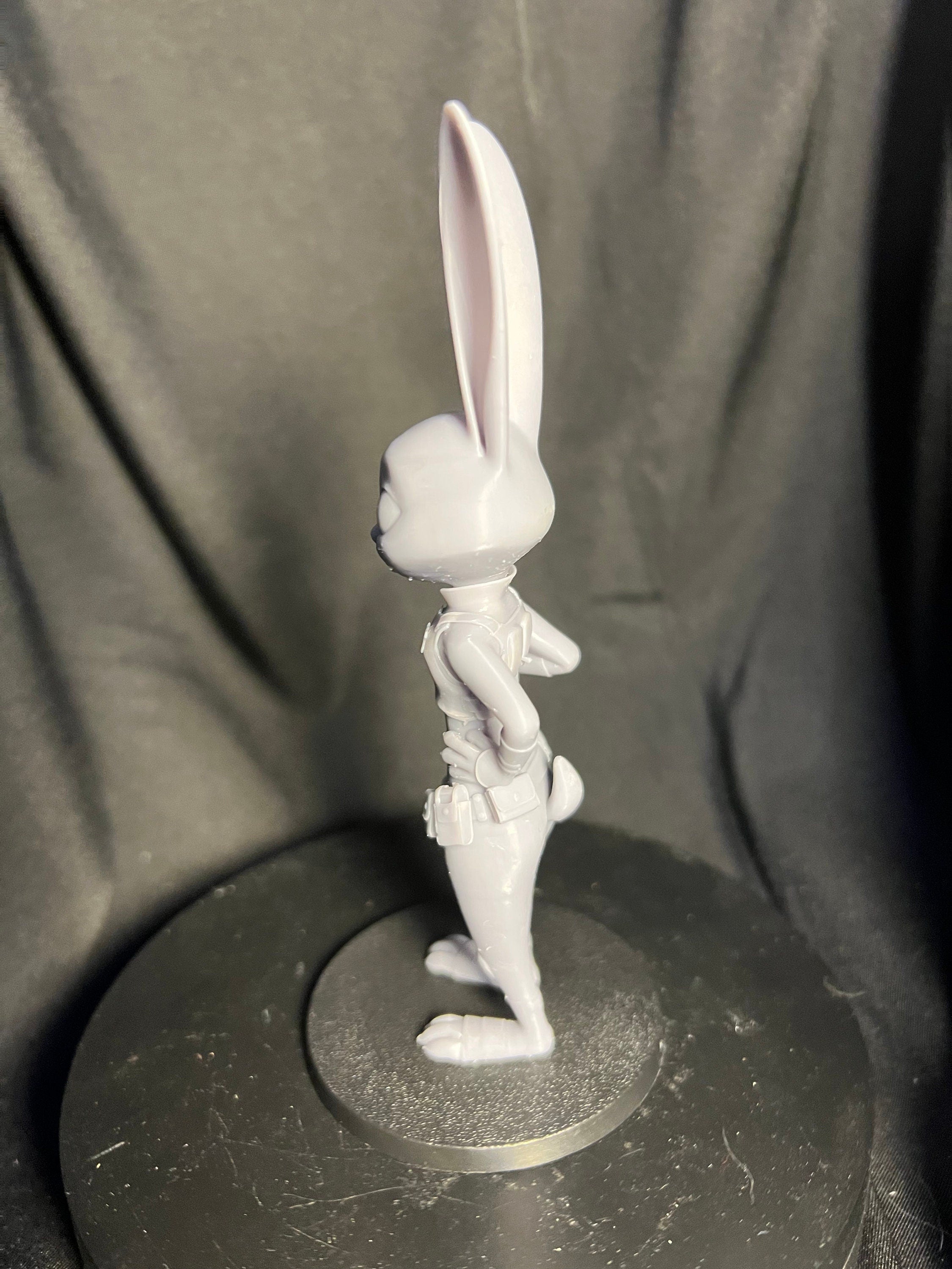 Judy Hopps from Zootopia / Bunny Character Figure