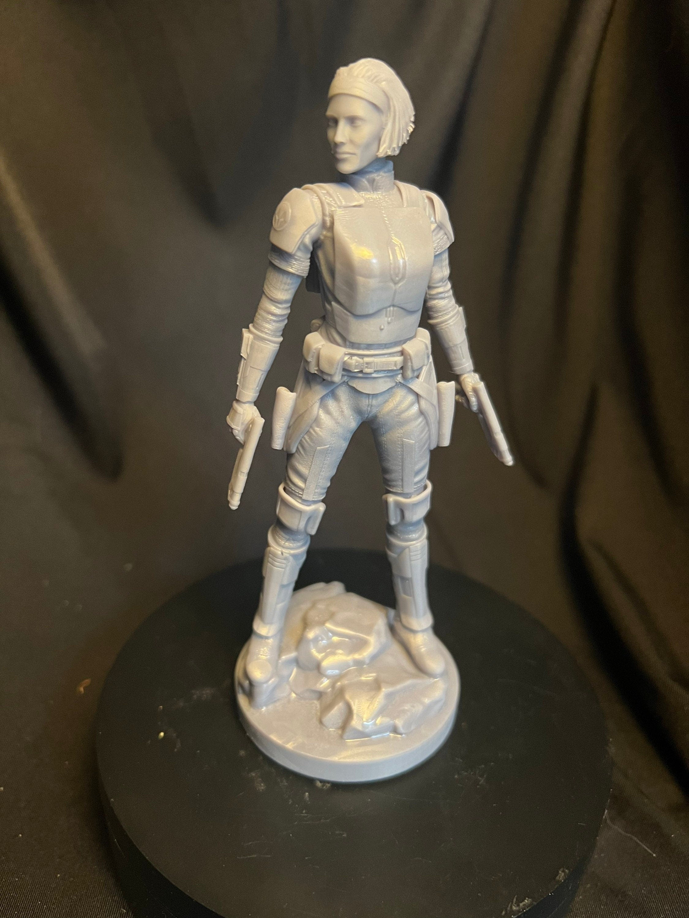 Space Bounty Hunter / Bo Figure