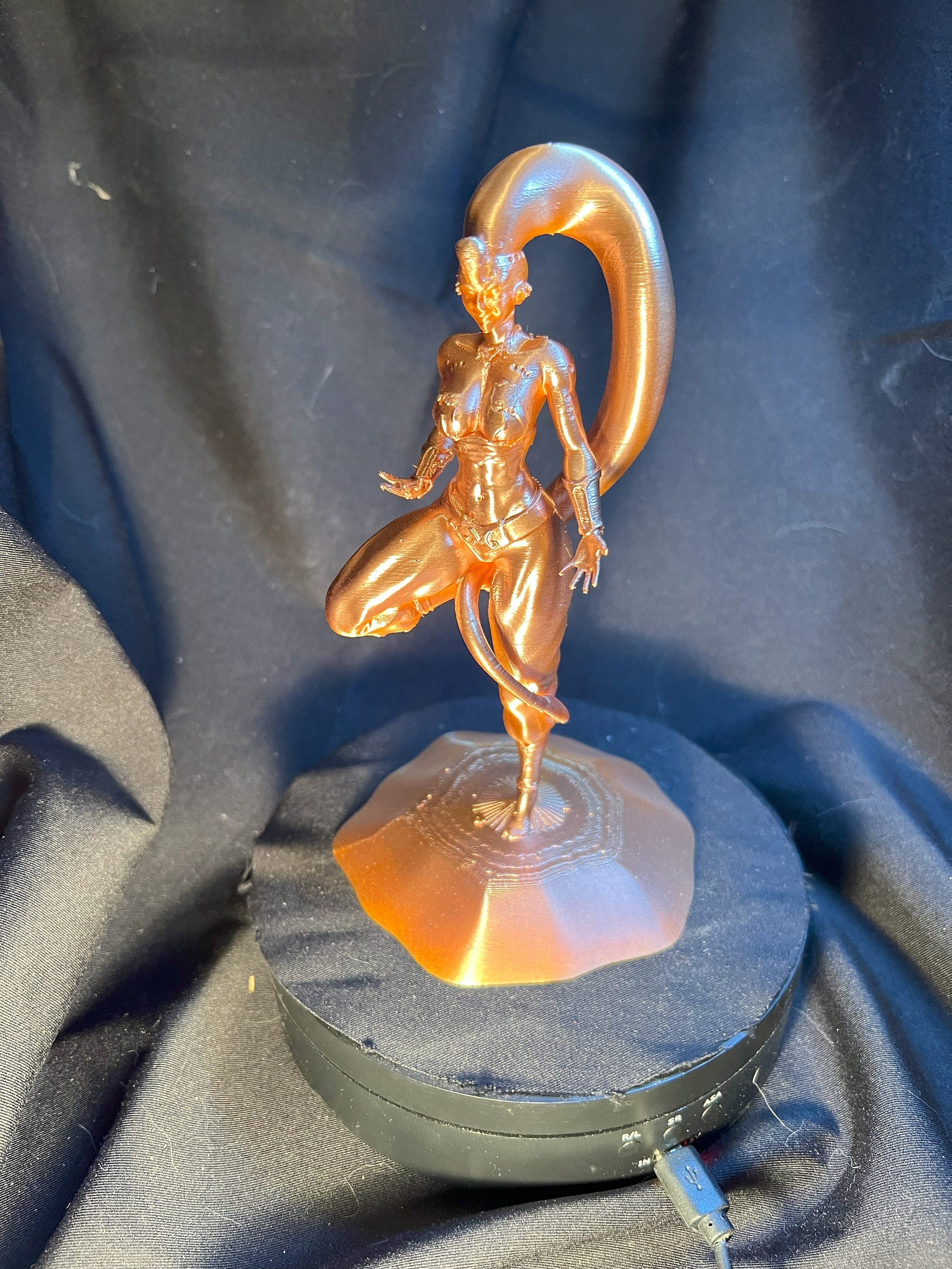 Magin Girl Figure