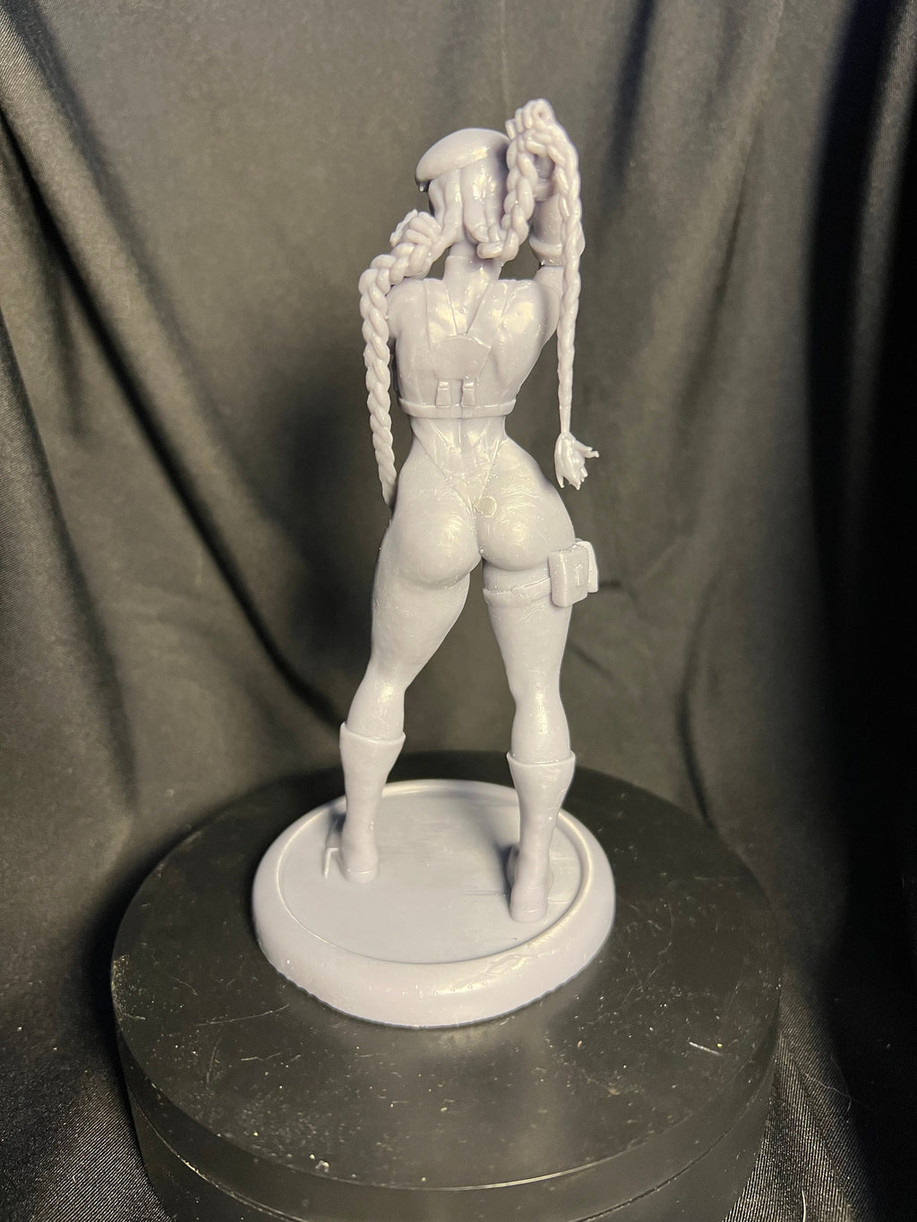 Cammy Sexy Fighting Girl / Warrior Woman Figure