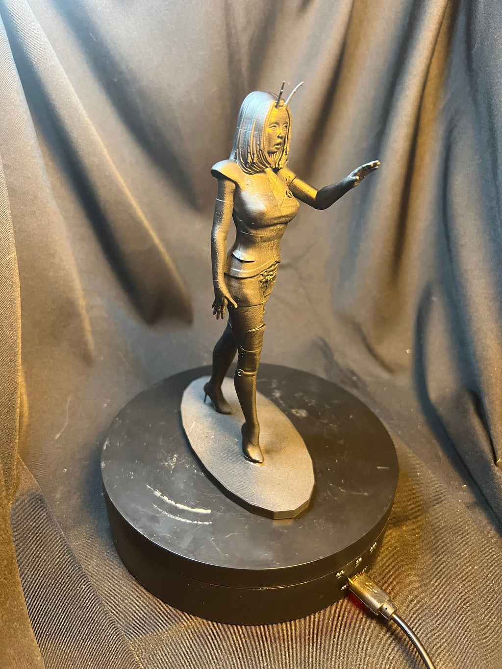 Mantis Statue, 6-Inch Tall, Comic Book Enthusiasts Gift