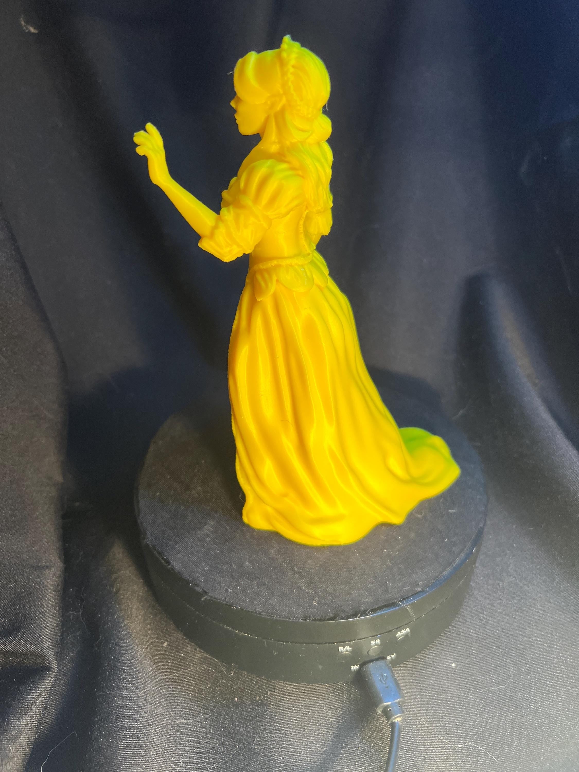 Elf Princess Statue, Fantasy Woman Model