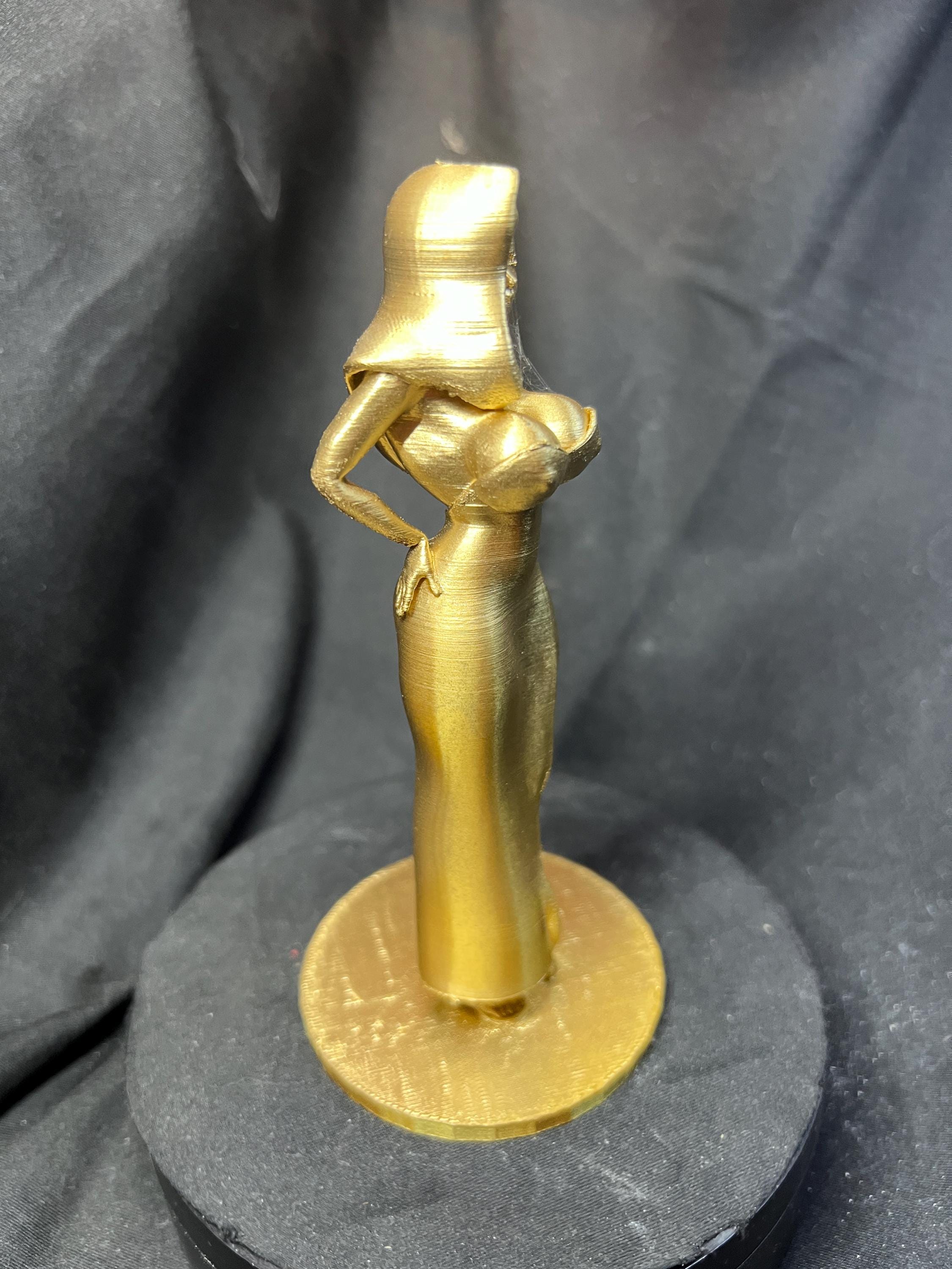 Jessica Rabbit in a Dress Figurine / Sexy Cartoon Character Figure