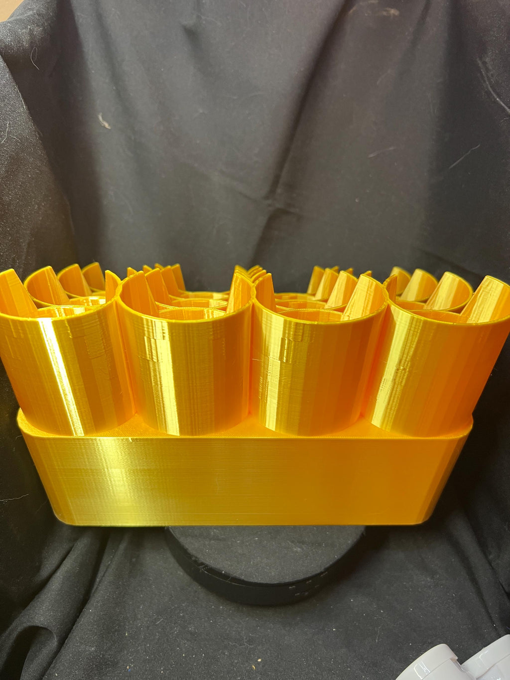 16 Slot Stepped Paint Tube Holder for 4 oz/120 ml Tubes