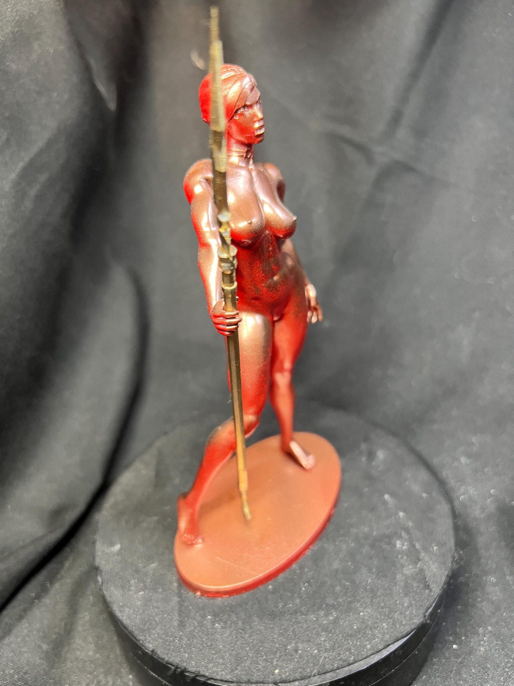 Enchantress of the Spear | Sexy Warrior Woman Model | NSFW Fantasy Figure