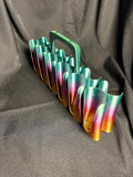 12-Slot Paint Tube Holder: Acrylic or Oil Paint Organizer. For 12 ml or .4 oz tubes.