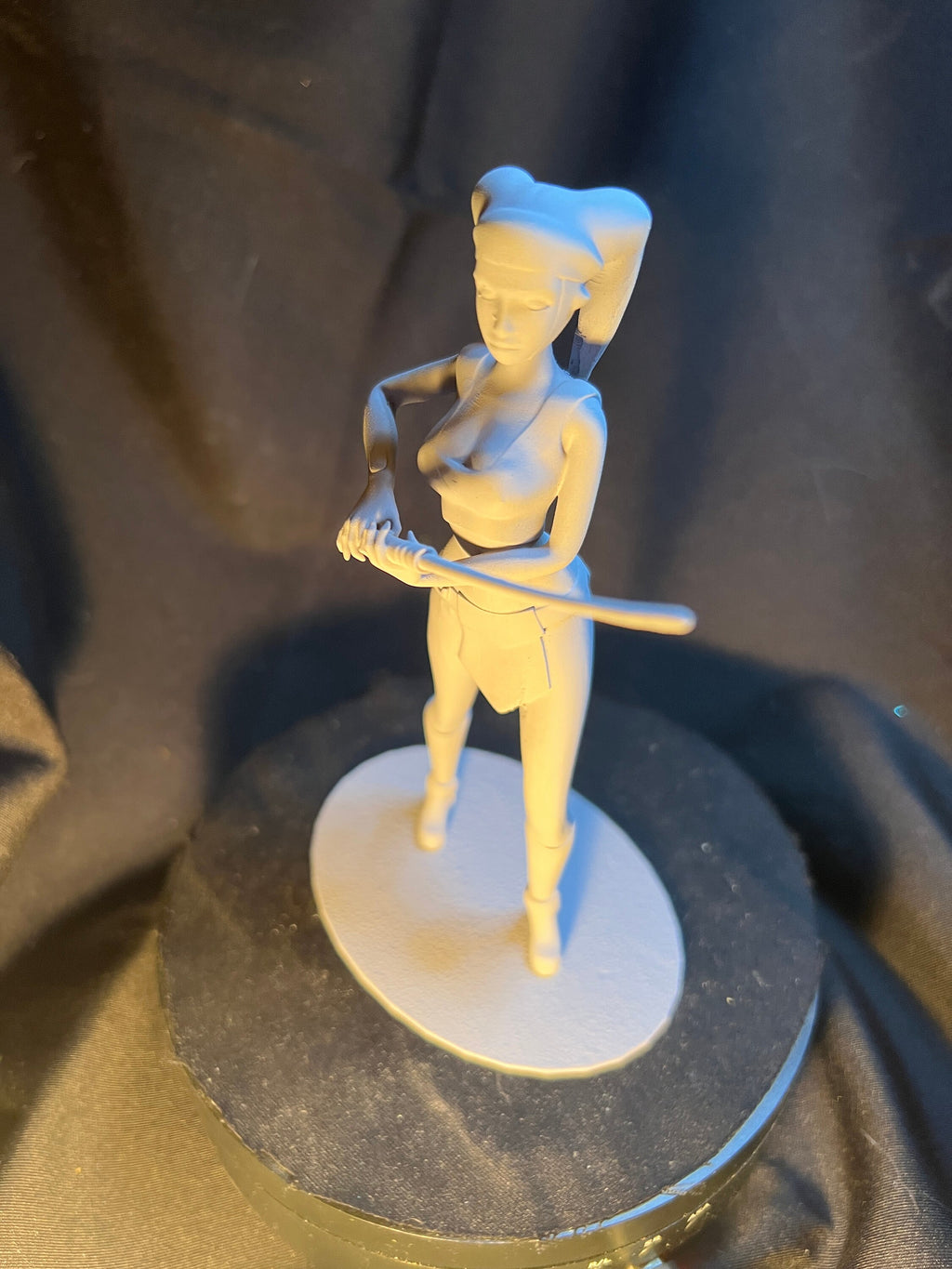 Sexy Alien Warrior Female / Space Wizard Figure Aayla