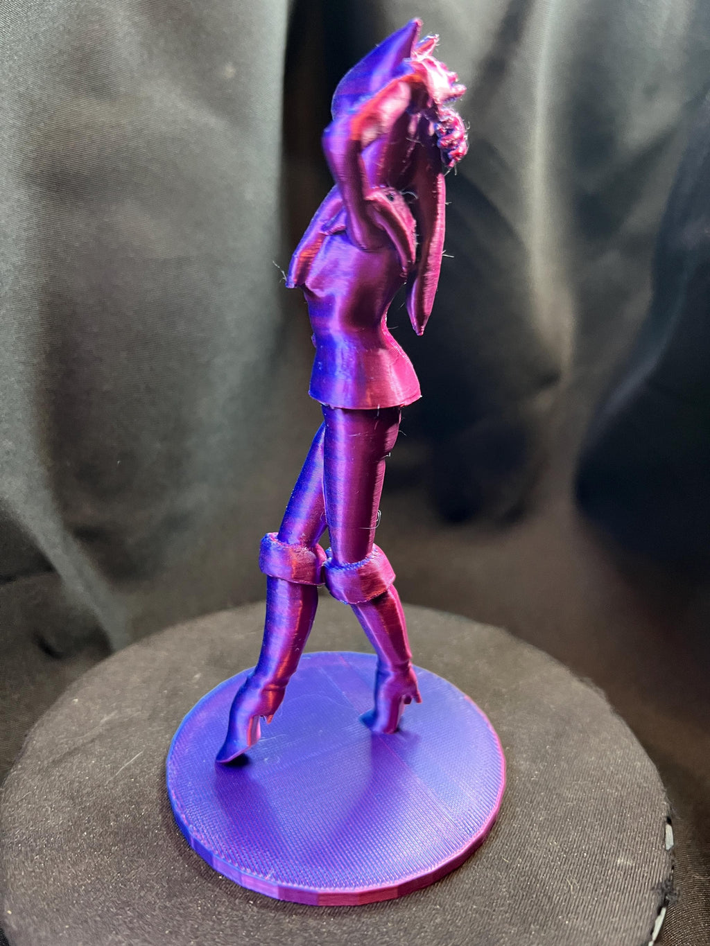 Festive Ahsoka Christmas Figure