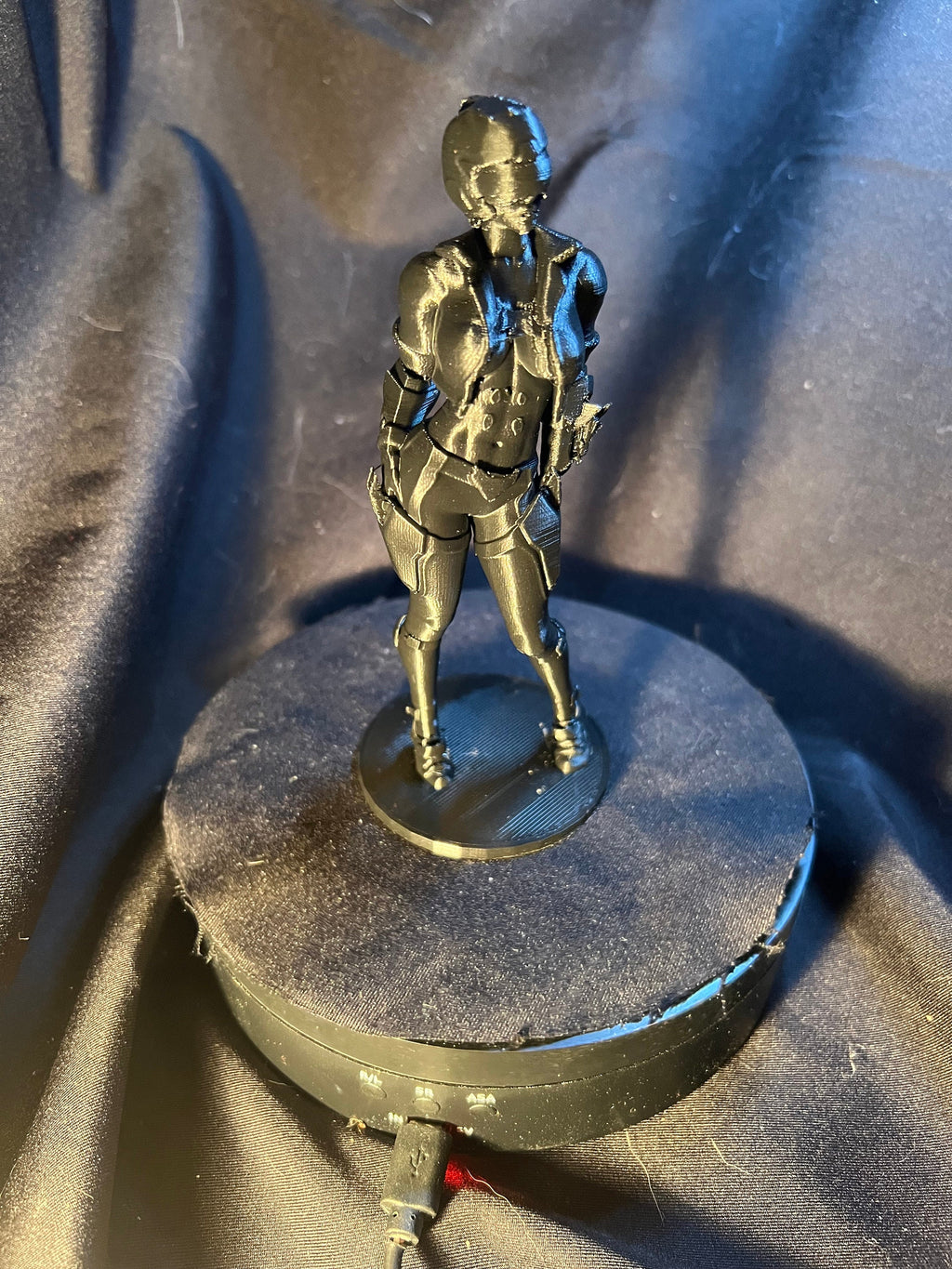 Sexy Female Pilot Figure
