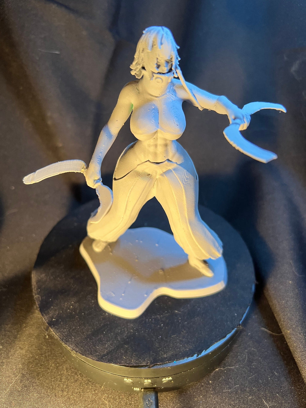 Thick Anime Fighter Figure / Woman Tia Harribel Figurine
