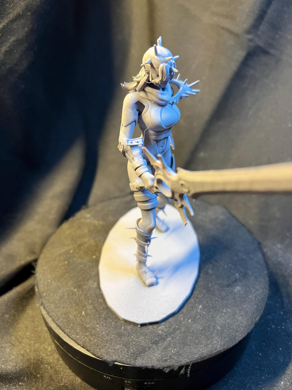 Warrior Woman with Havok Armor