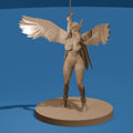 Avenging Angel with a Sword / Heavenly Warrior Figure