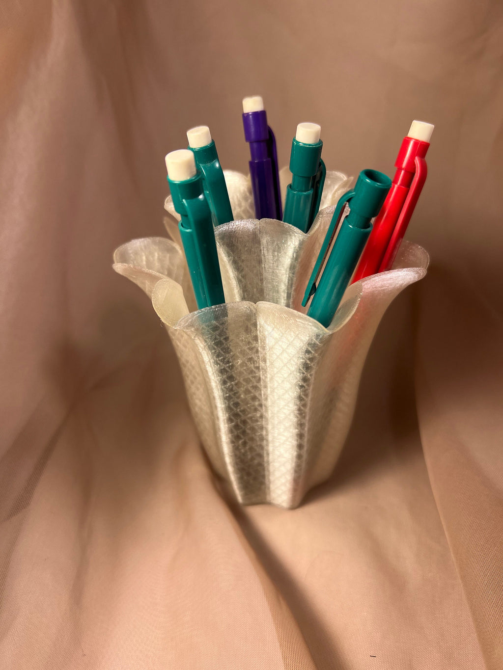 Flower Shaped Pencil holder
