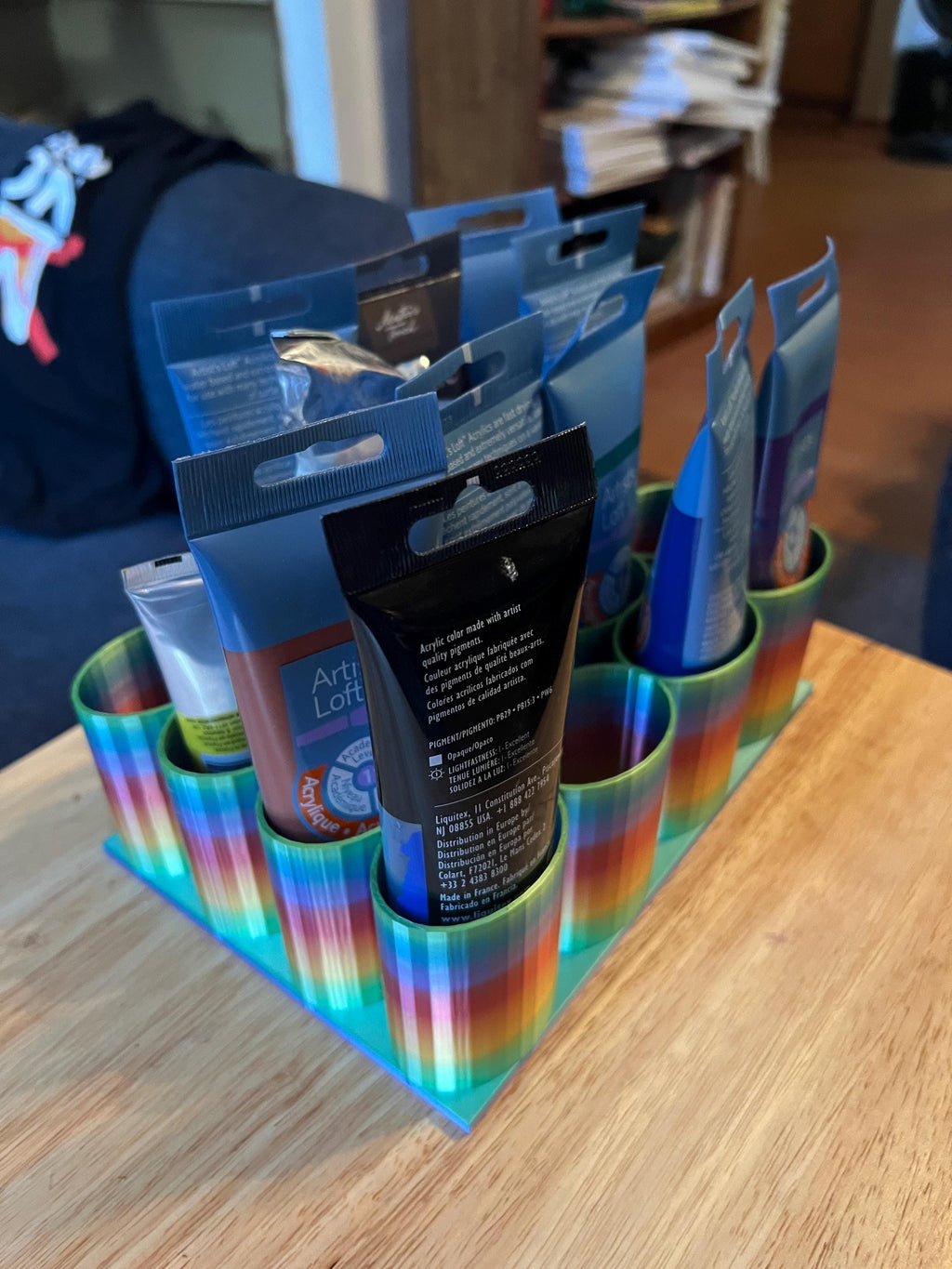 4 oz (120 ml) Paint Tube Holder