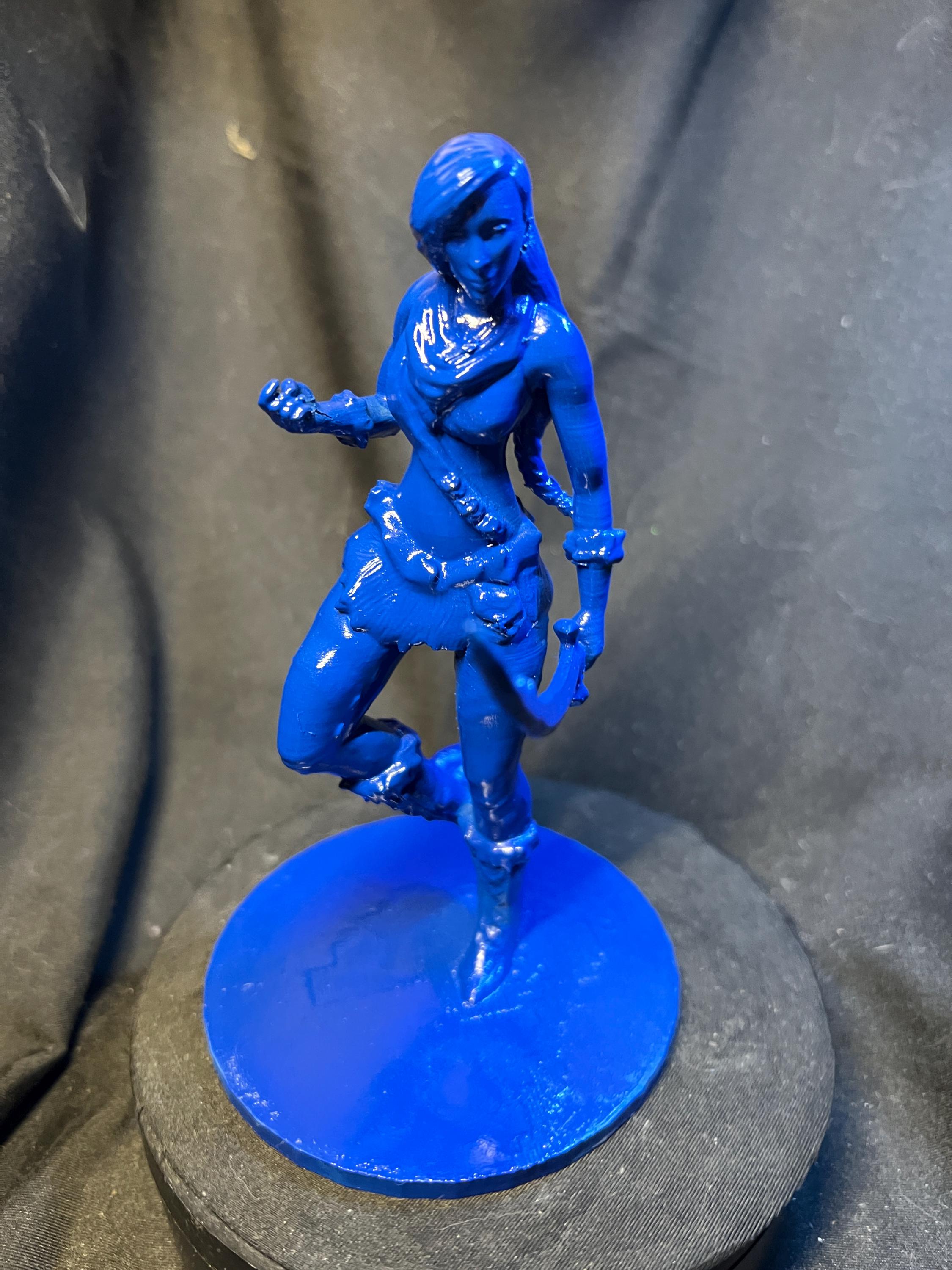 Wood Elf Scout with Sword – Agile Forest Warrior Figure