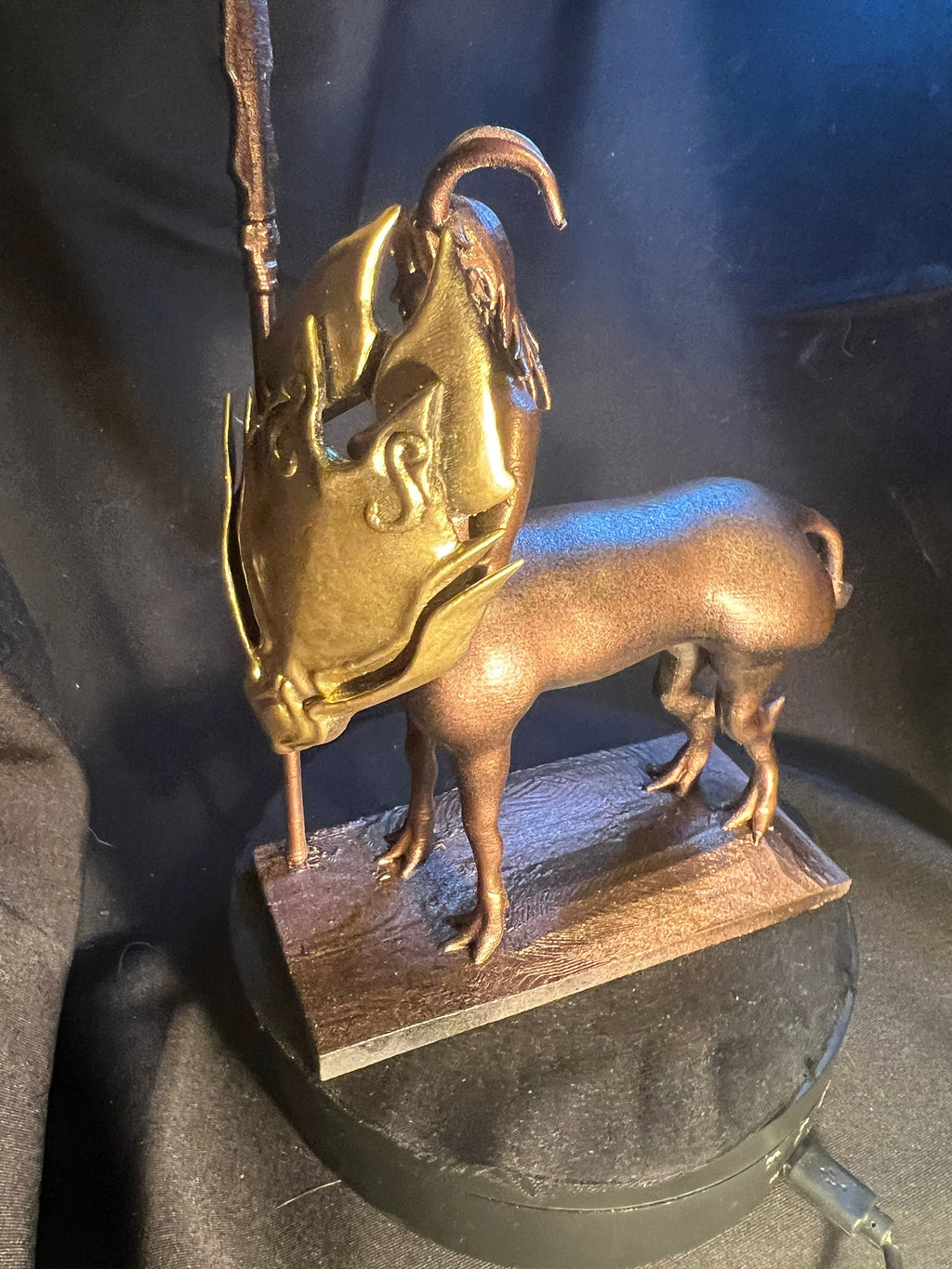 Fantasy Centaur Guard /Female Centaur Figure