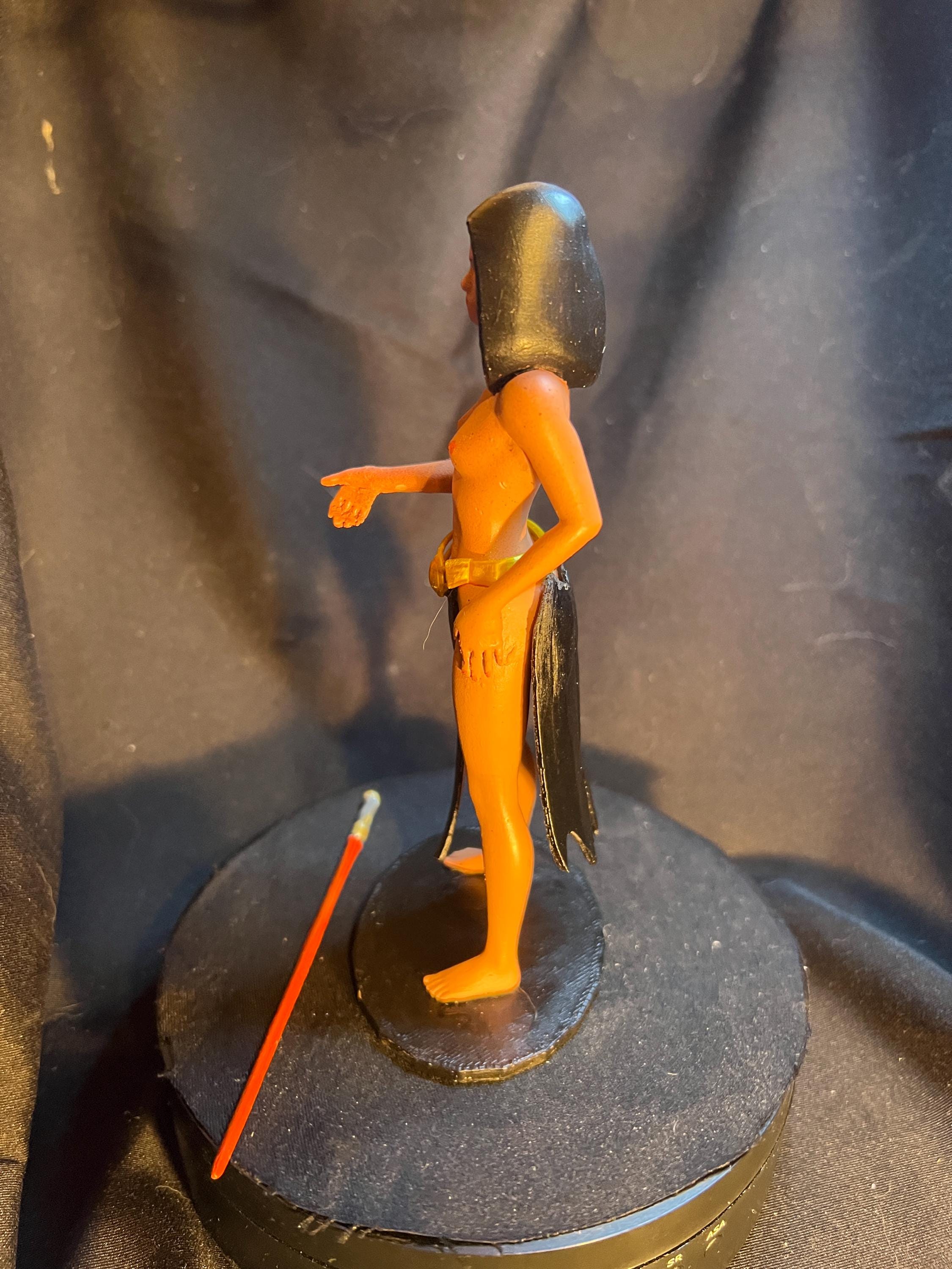 Evil Space Wizard / Science Fiction Female Nude Figure