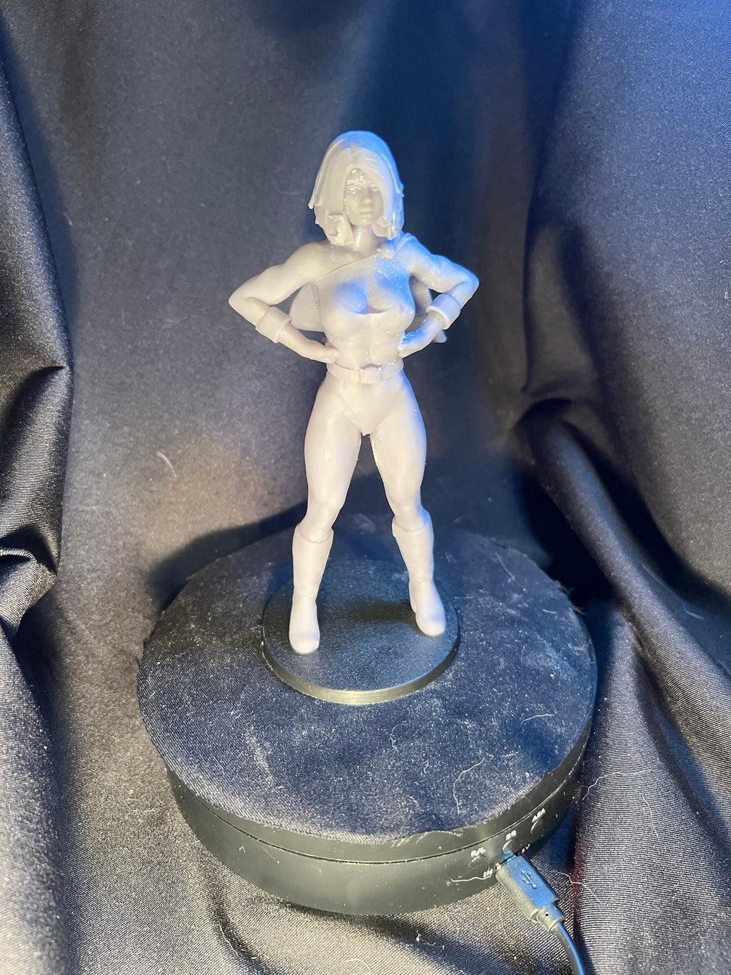 Solaria, The Stellar Guardian / Super Hero Female Figure