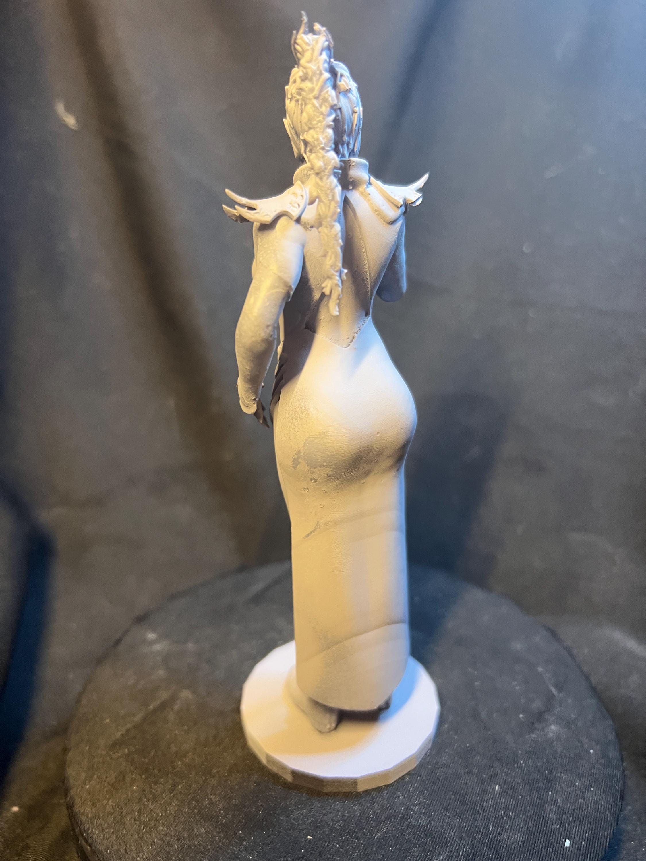 Shadowheart in a Gown