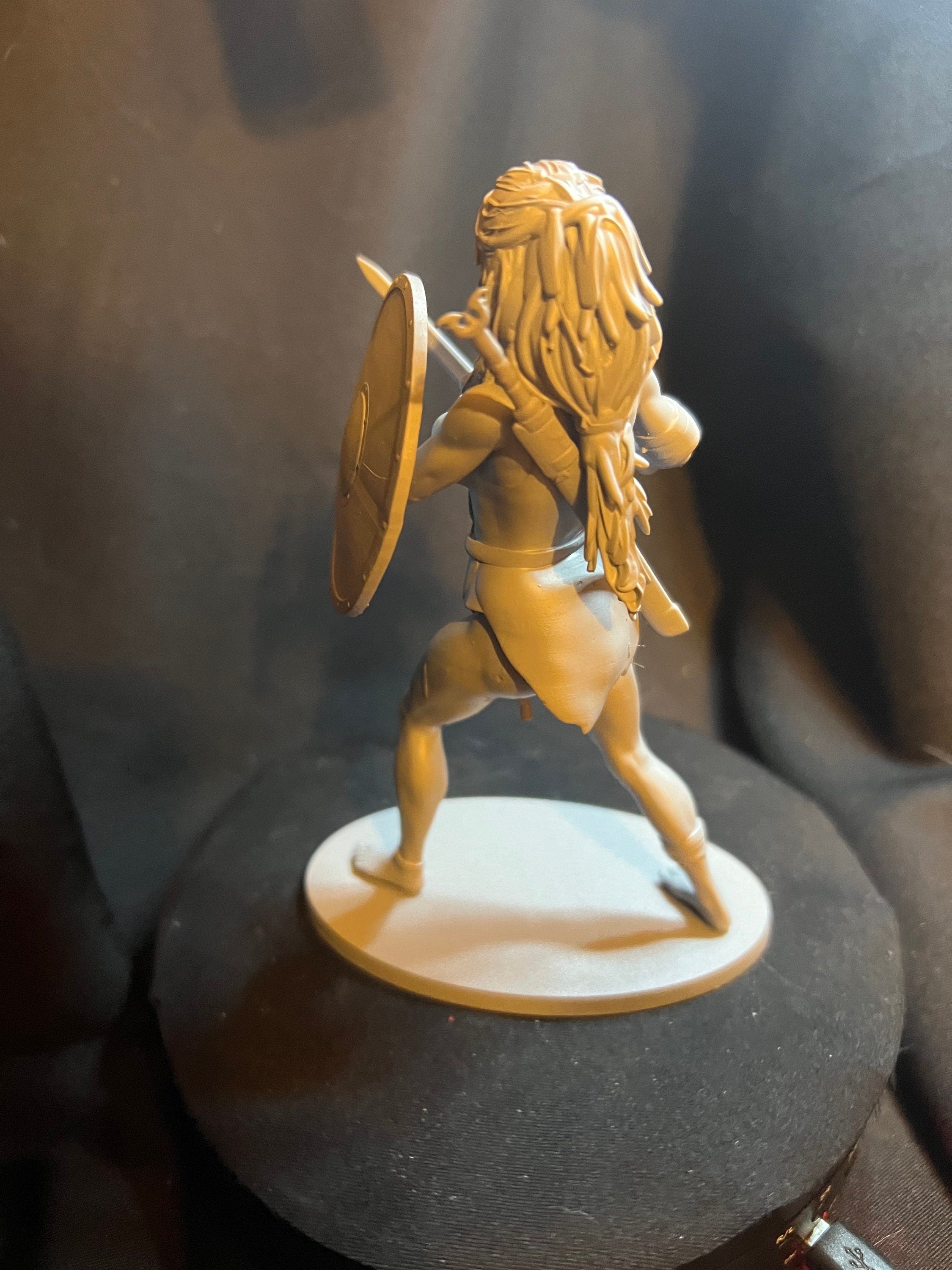 Freya Norse Goddess Model / Warrior Queen Figure NSFW