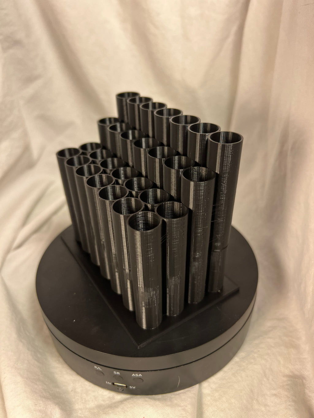 Tubular Brush Holder / Pencil Desktop Holder