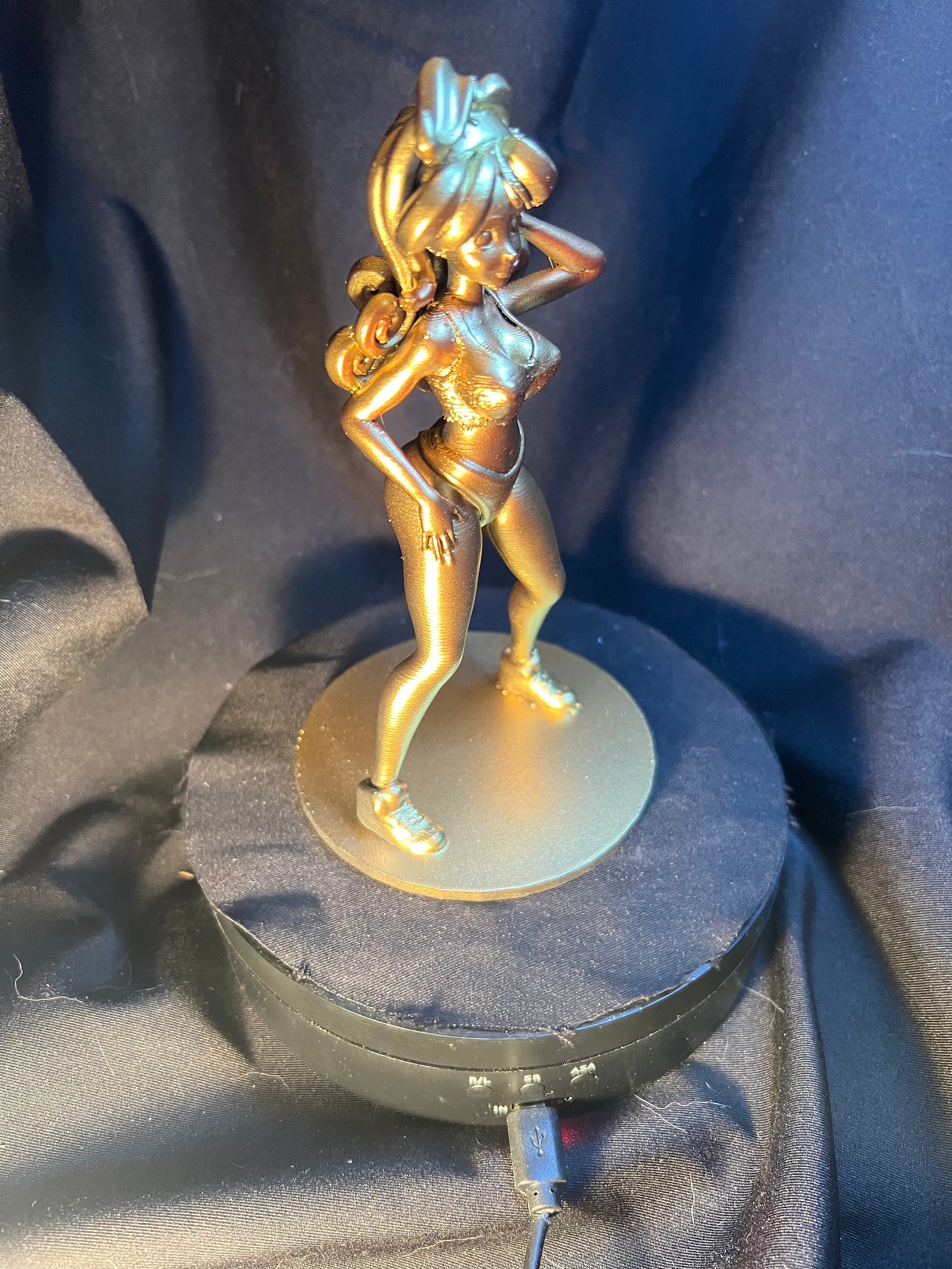 Gamer Girl Figurine