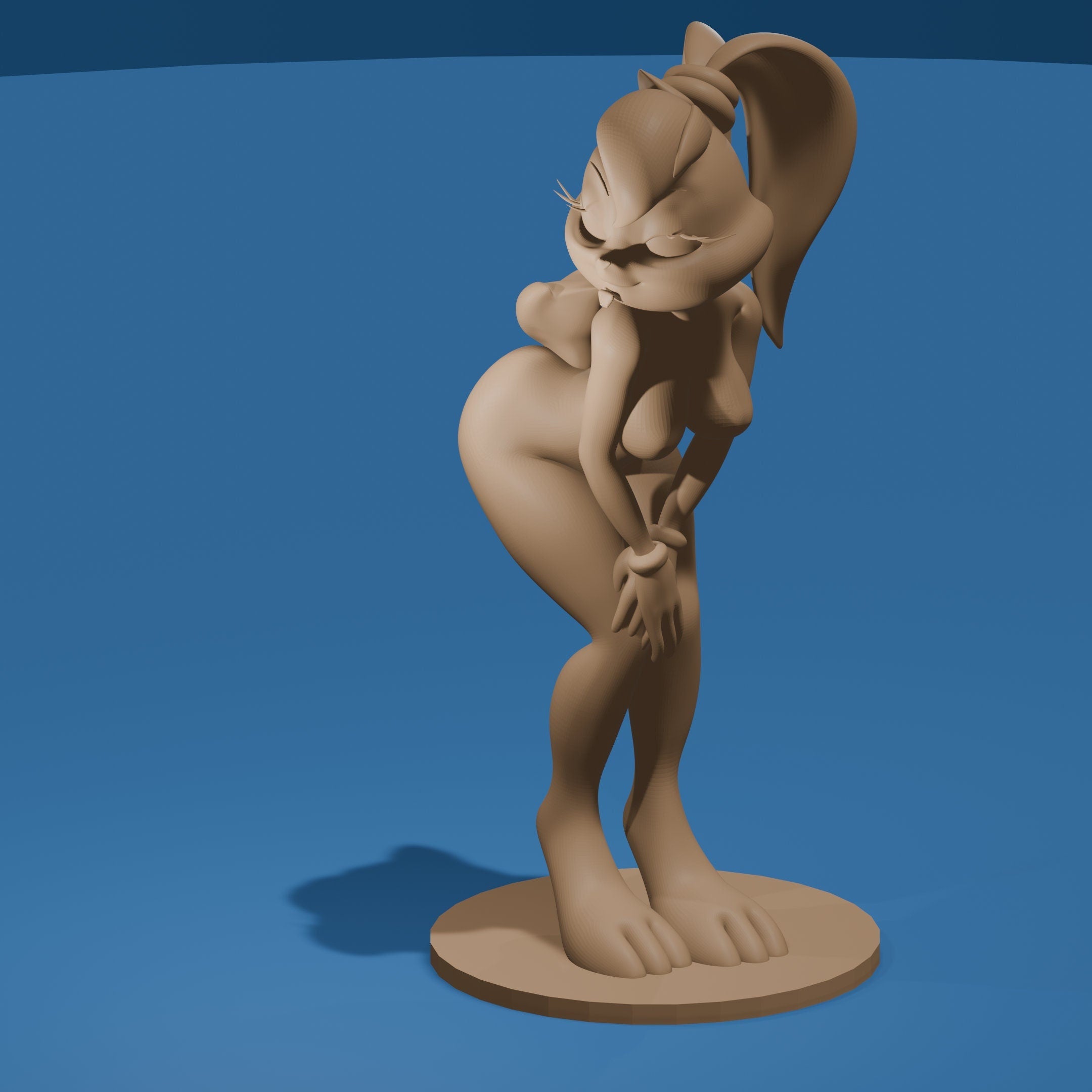 Lola Bunny Nude