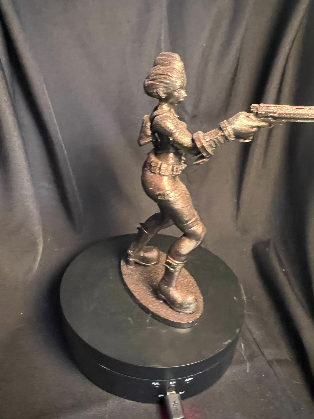 Cammy Police Woman Figure: Gaming Enthusiast Model