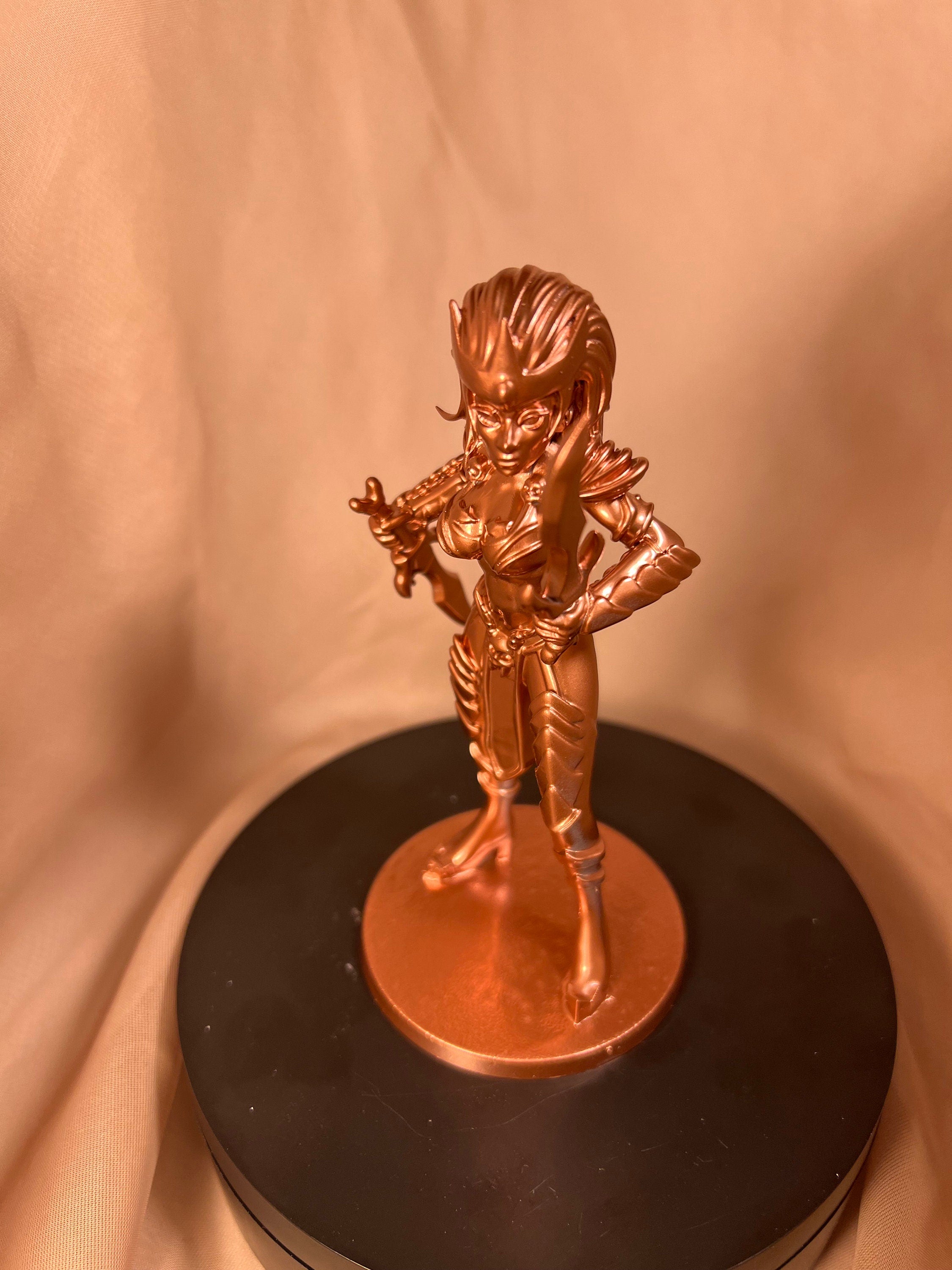 Elf Rogue Miniature / Assassin Figure