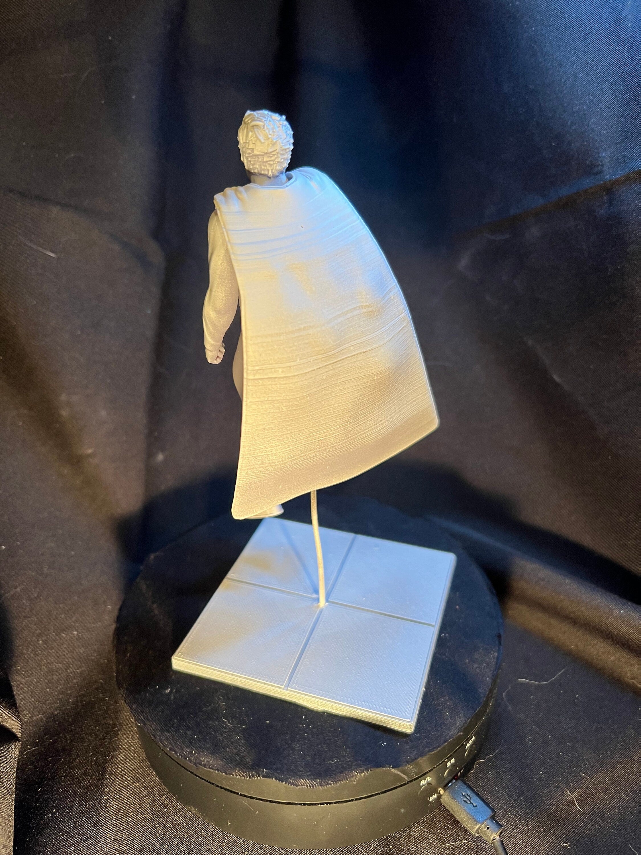 Superhero Figure / Male Powerful Hero