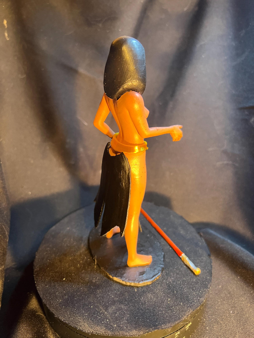 Evil Space Wizard / Science Fiction Female Nude Figure
