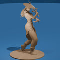 Era Figure / Japanese Fighter Woman Figurine