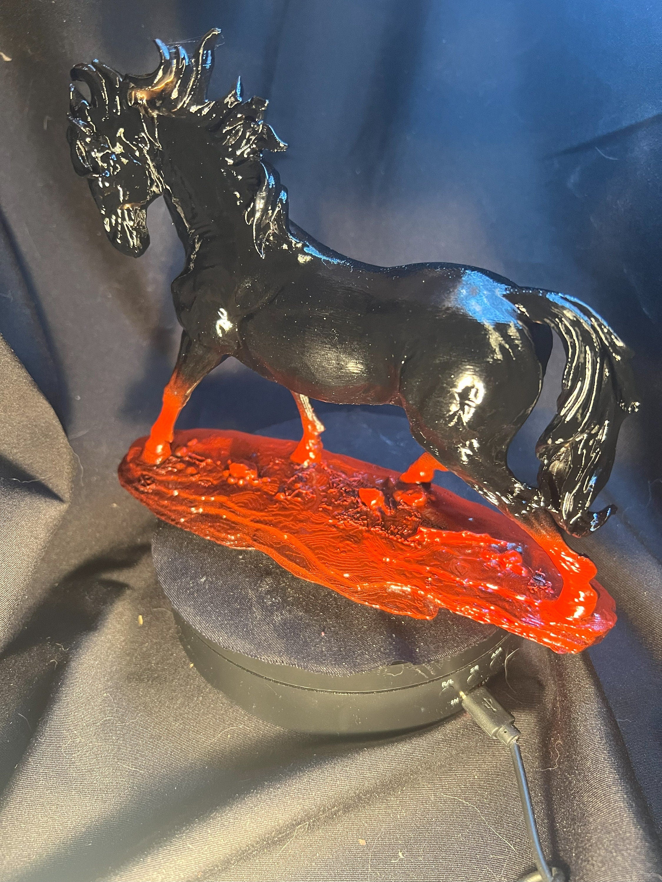 Horse Figure / Wild Stallion Model