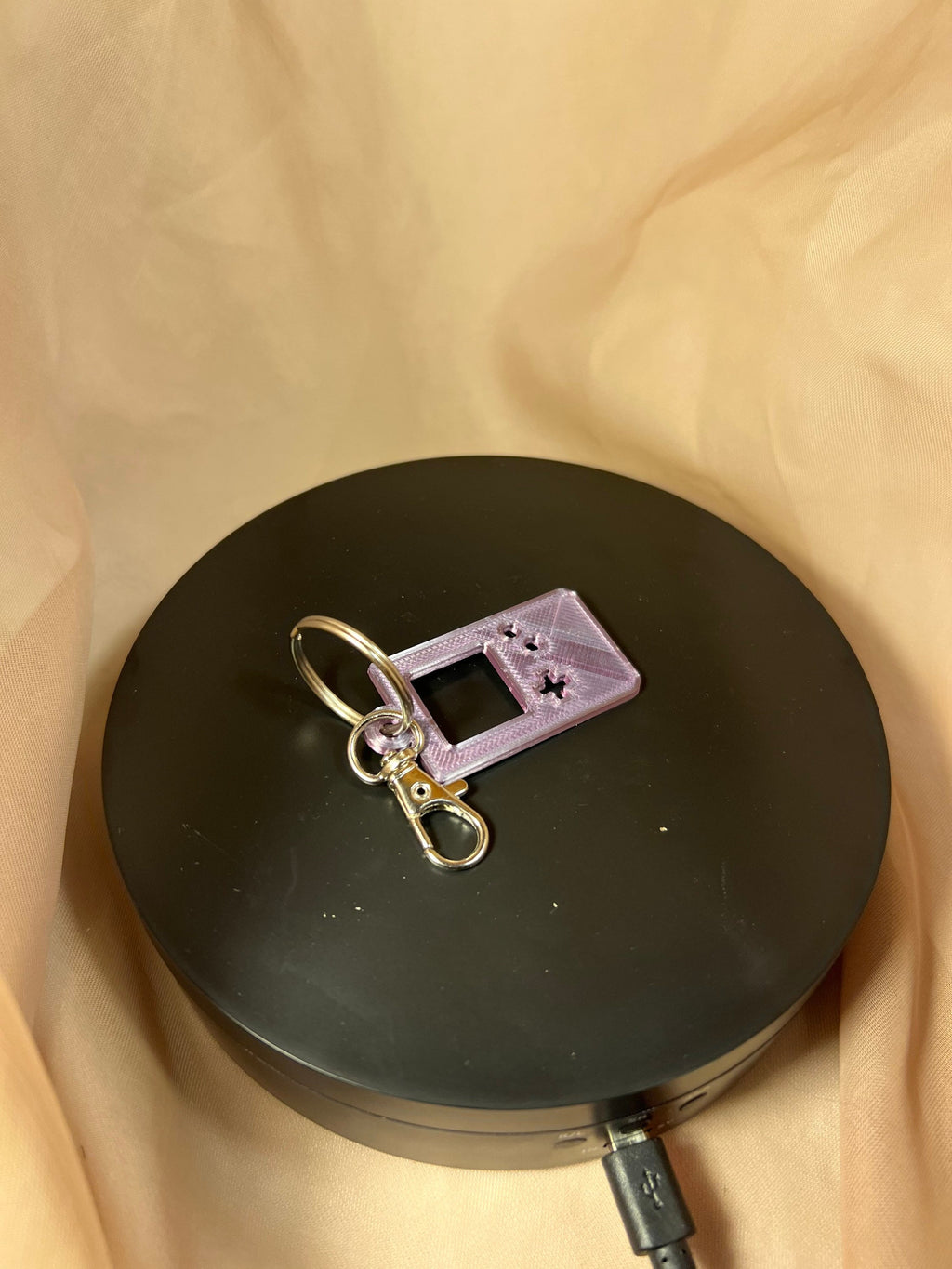 Gameboy keychain / Gamer Keychain