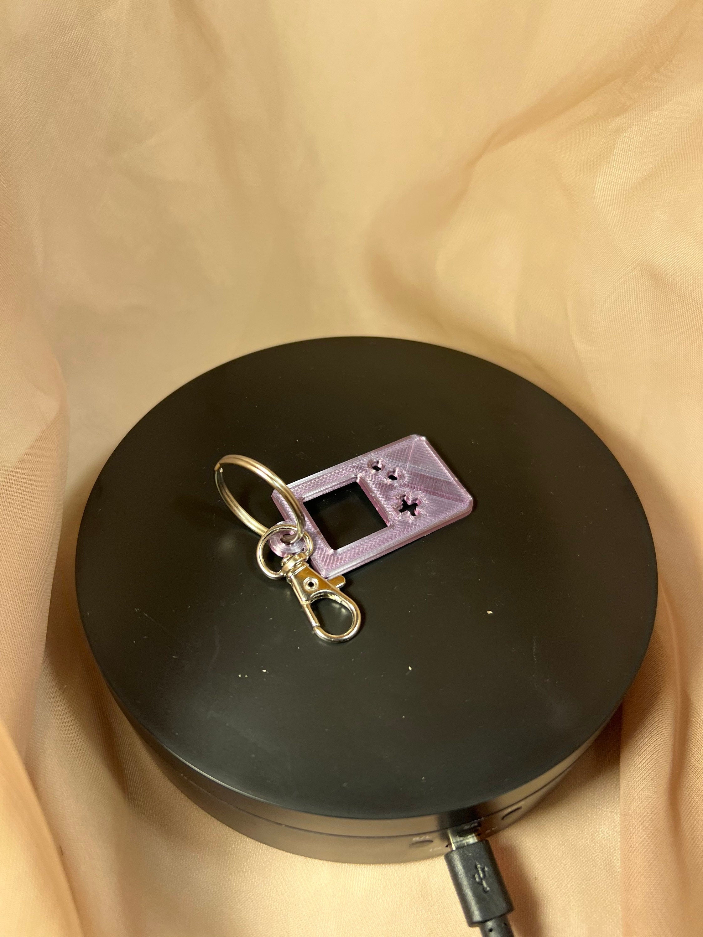 Gameboy keychain / Gamer Keychain
