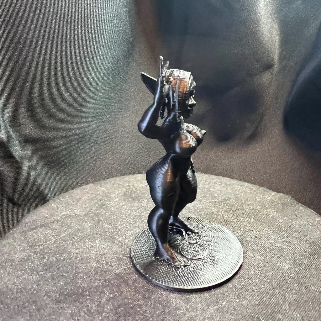 Goblin Girl Miniature - 2.5" Fantasy RPG Figure