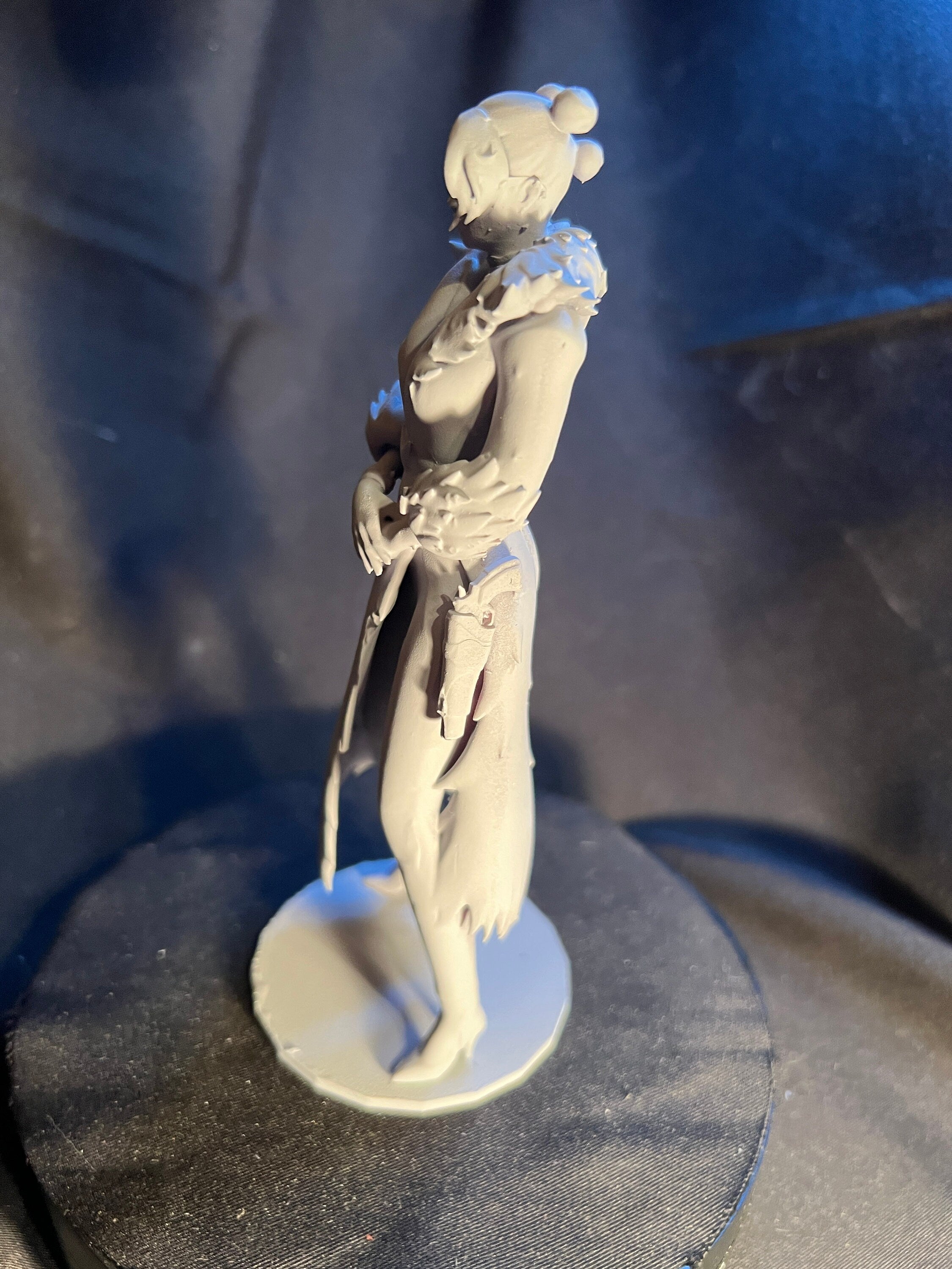 Valeria Modern Fighting Girl FIgure