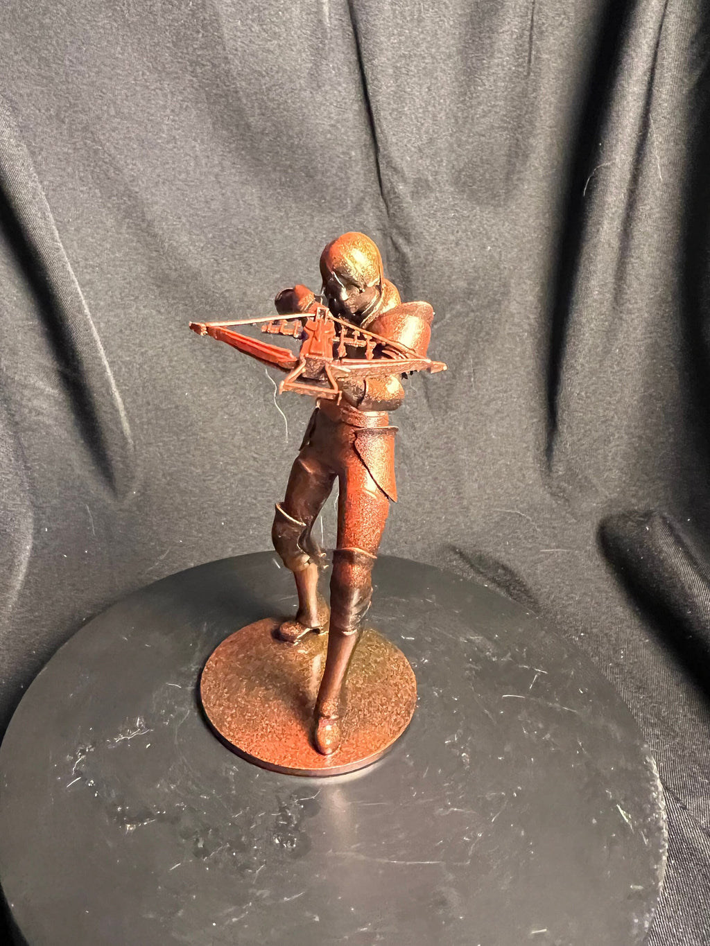 Female Knight with a Crossbow Figure